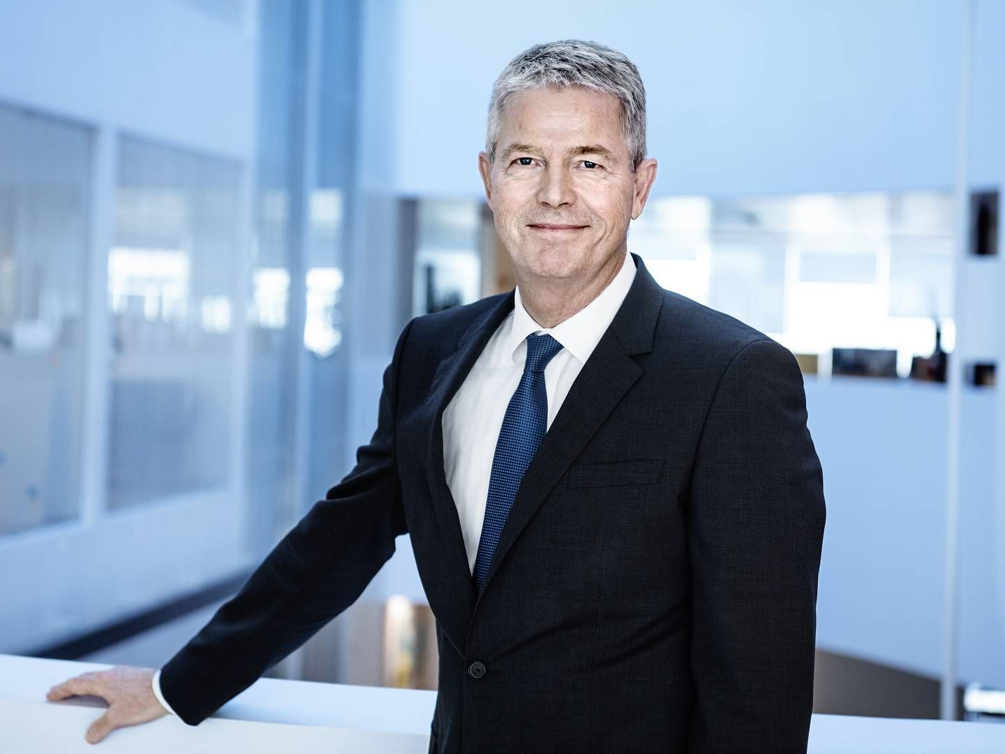 Adm. direktør i Sampension, Hasse Jørgensen, kan glæde sig over et godt investeringsår i 2021. | Foto: PR/Sampension