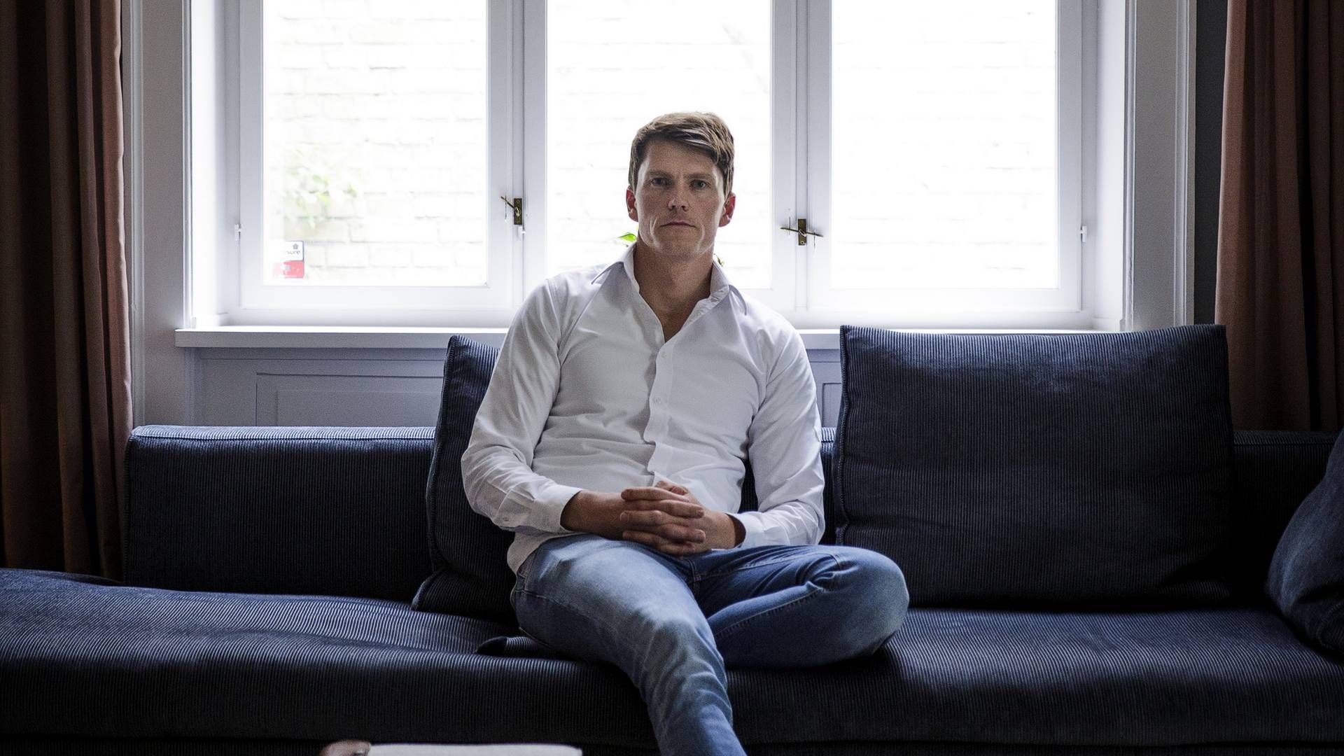 Pleo-stifter og adm. direktør Jeppe Rindom kan glæde sig over, at Pleo har hentet mist frisk kapital i 2021 blandt de danske fintech-selskaber. | Foto: Anders Rye Skjoldjensen