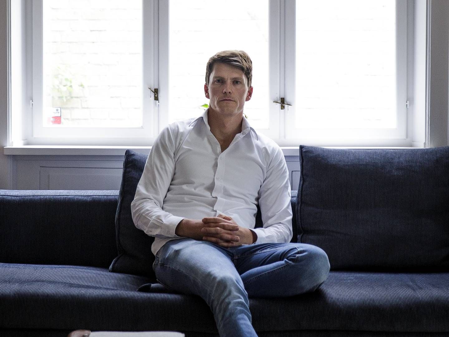 Pleo-stifter og adm. direktør Jeppe Rindom kan glæde sig over, at Pleo har hentet mest frisk kapital i 2021 blandt de danske fintech-selskaber. | Foto: Anders Rye Skjoldjensen