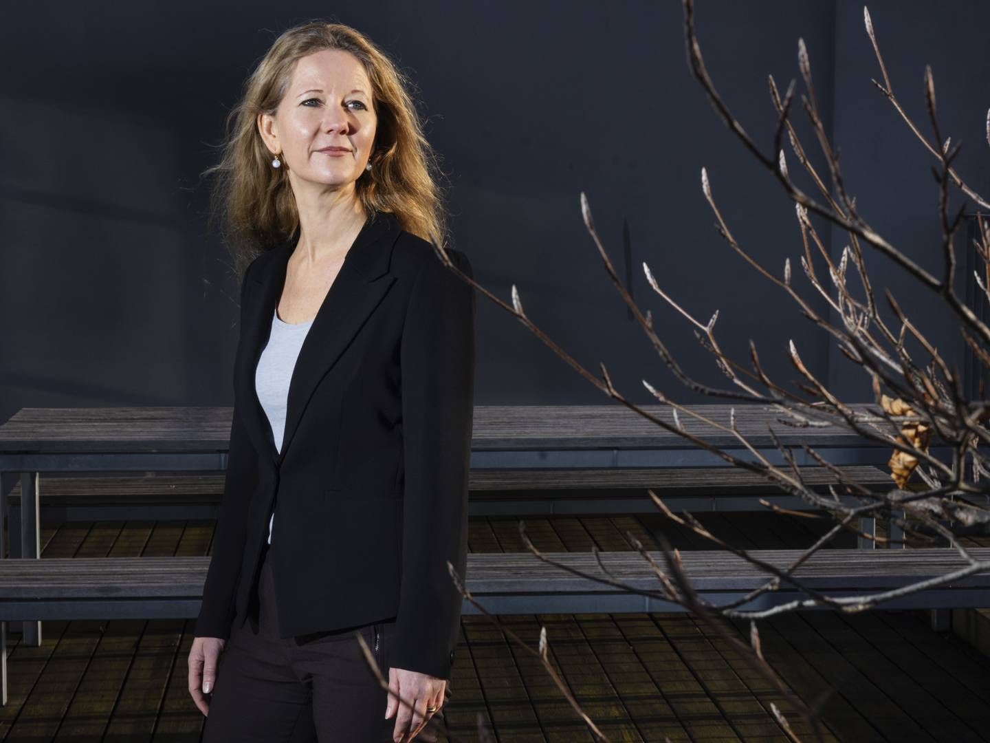 Heidi Ravnholt, nychef for Finanstilsynets kontor for forebyggelse af hvidvask og terrorfinansiering. | Foto: Gregers Tycho/ERH