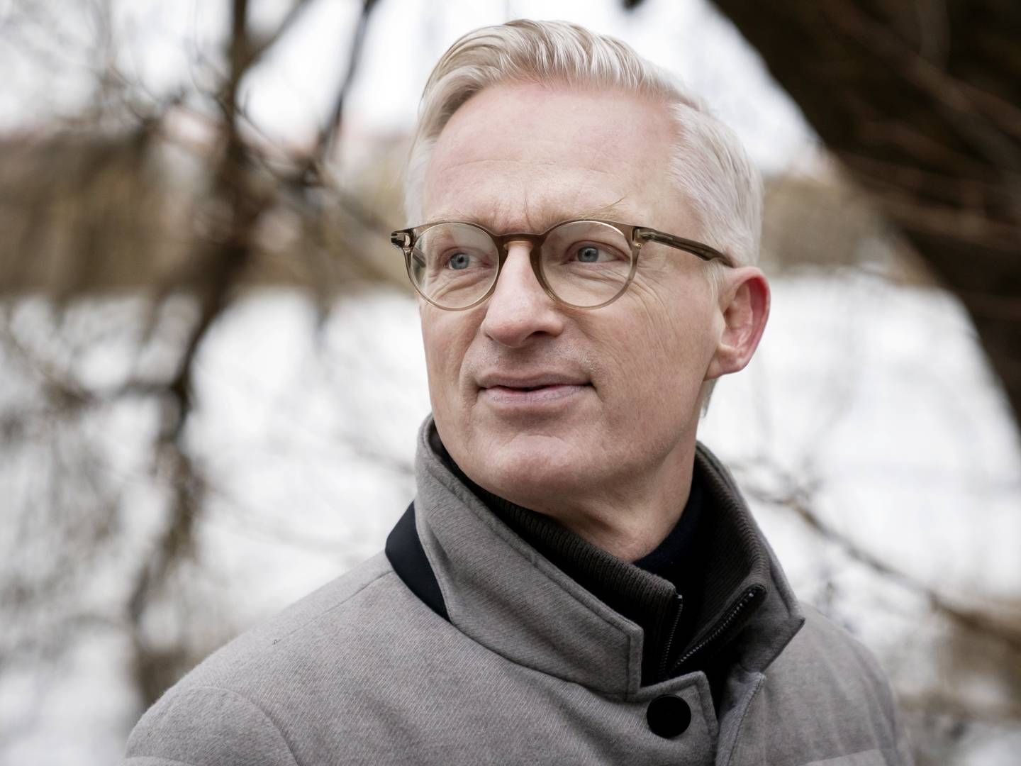 Morten Hübbe er adm. direktør i Tryg. | Foto: Linda Kastrup