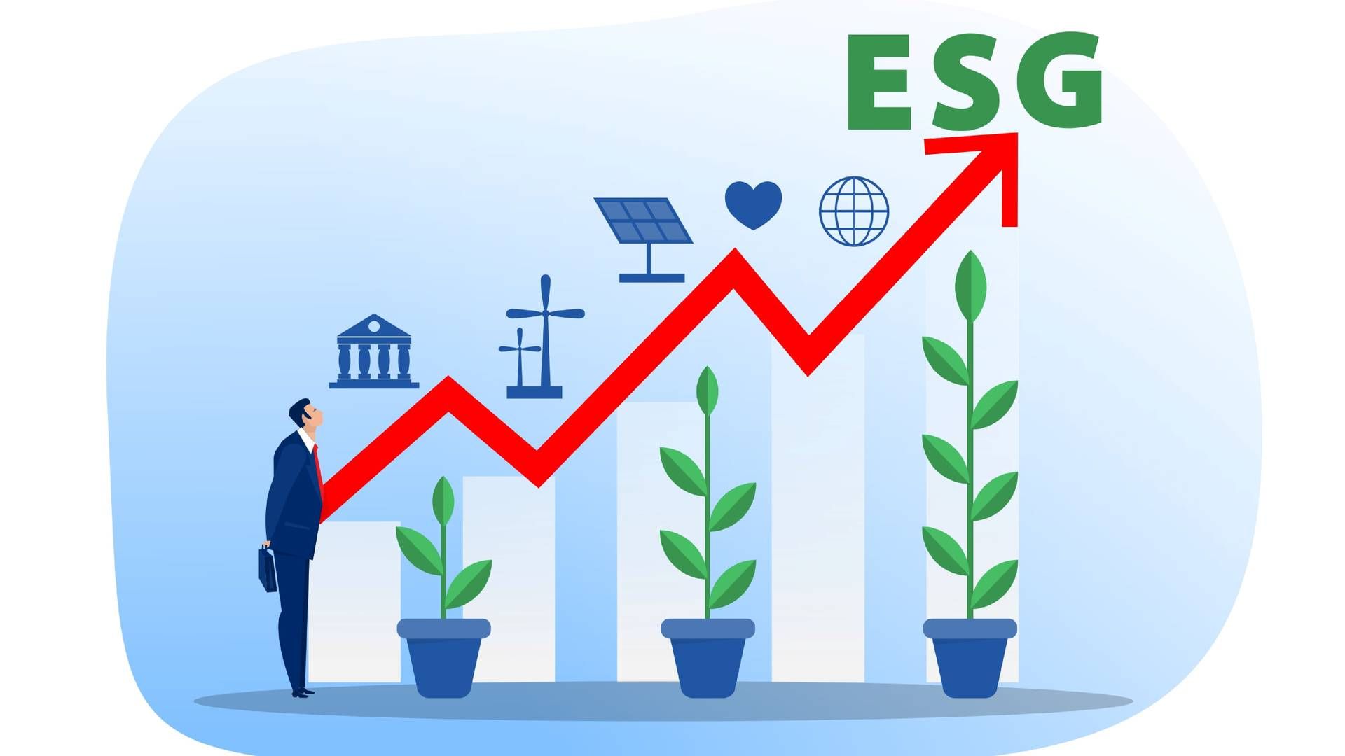 Illustrasjonsfoto på ESG. | Foto: Colourbox.