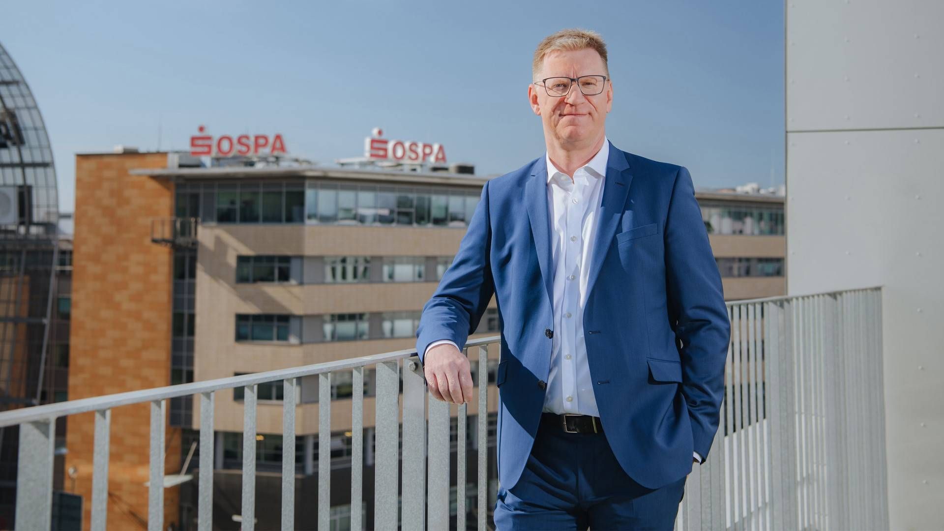 Bernd Brummermann leitet die Ostsee Sparkasse in Rostock seit Anfang 2021. | Foto: Ostsee Sparkasse Rostock