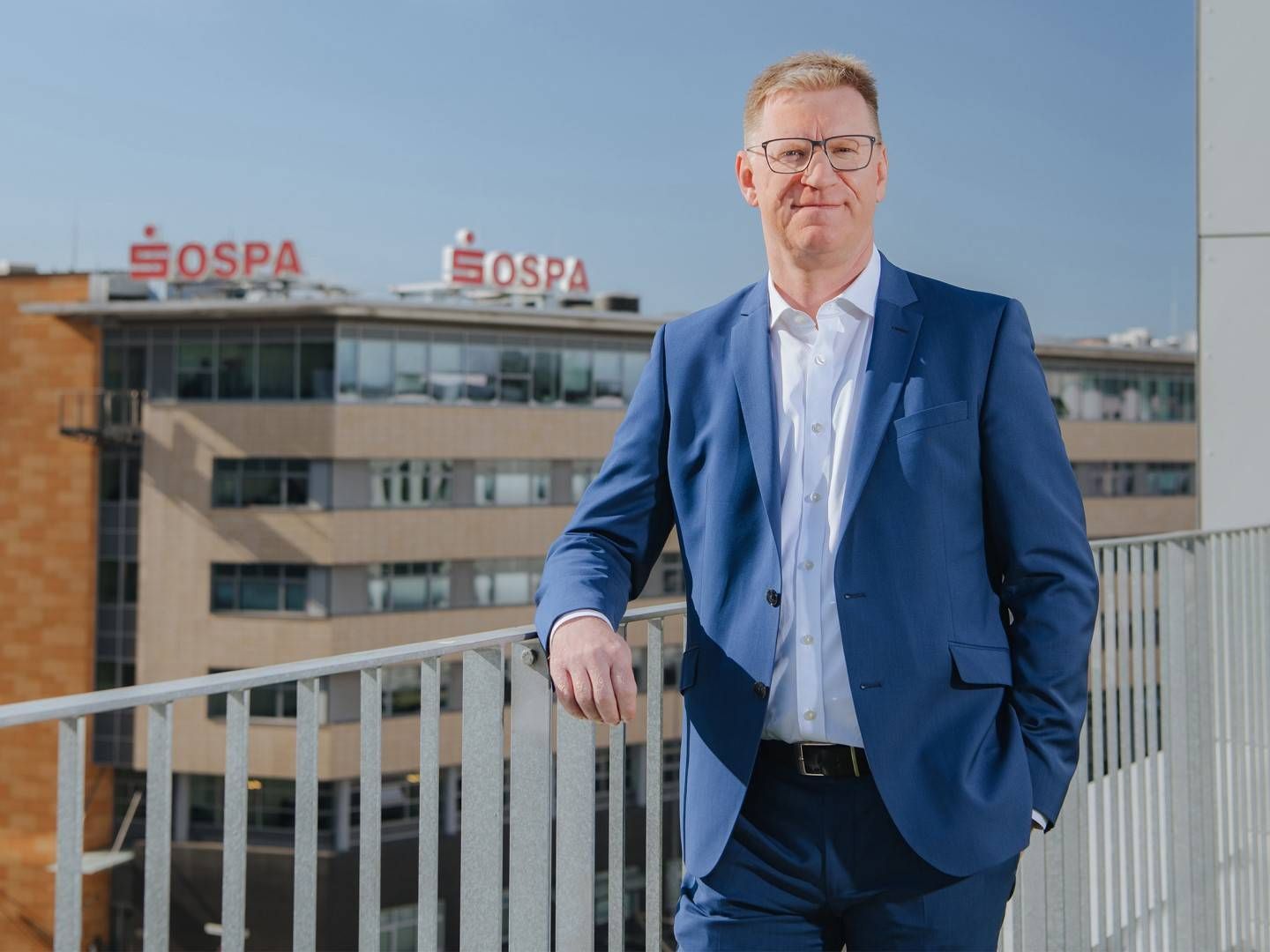 Bernd Brummermann leitet die Ostsee Sparkasse in Rostock seit Anfang 2021. | Foto: Ostsee Sparkasse Rostock