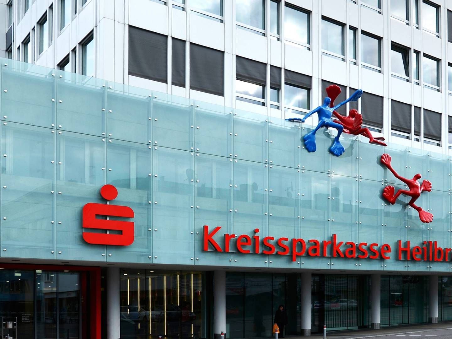 Die Kreissparkasse Heilbronn. | Foto: Kreissparkasse Heilbronn