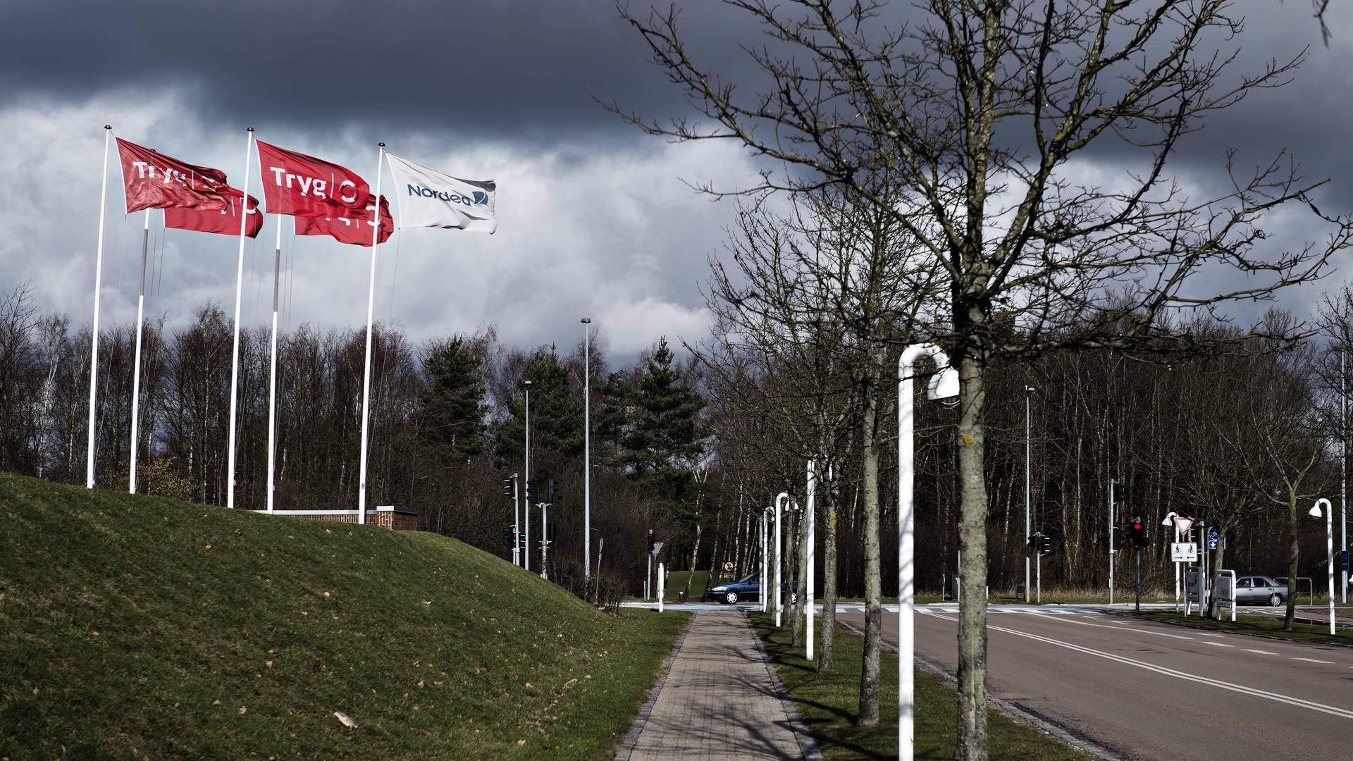 I første omgang får Trygs nye strategi- og M&A-direktør ikke sin daglige gang i hovedsædet i Ballerup. | Foto: Philip Davali/Ekstra Bladet, Philip Davali