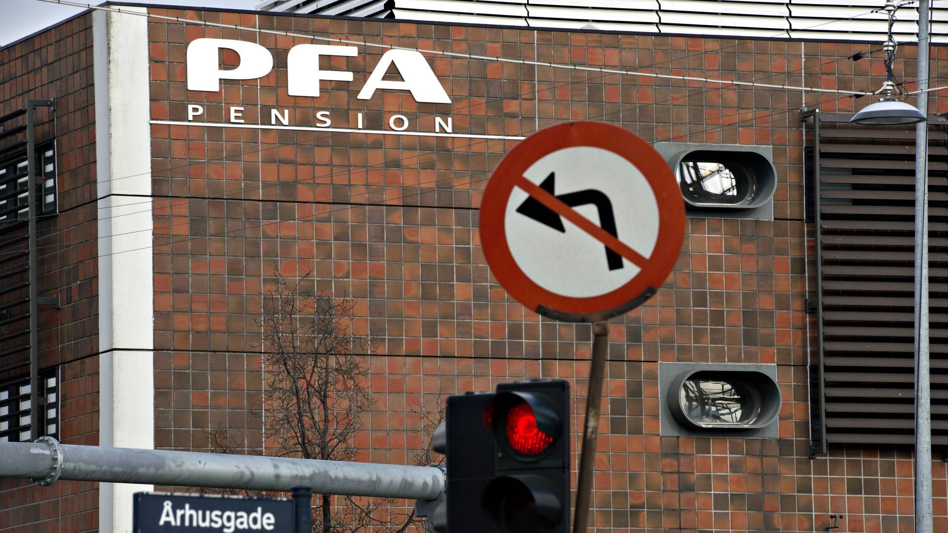 PFA har ikke haft held med sin investering i Danske Bank. | Foto: Lars Krabbe/ERH