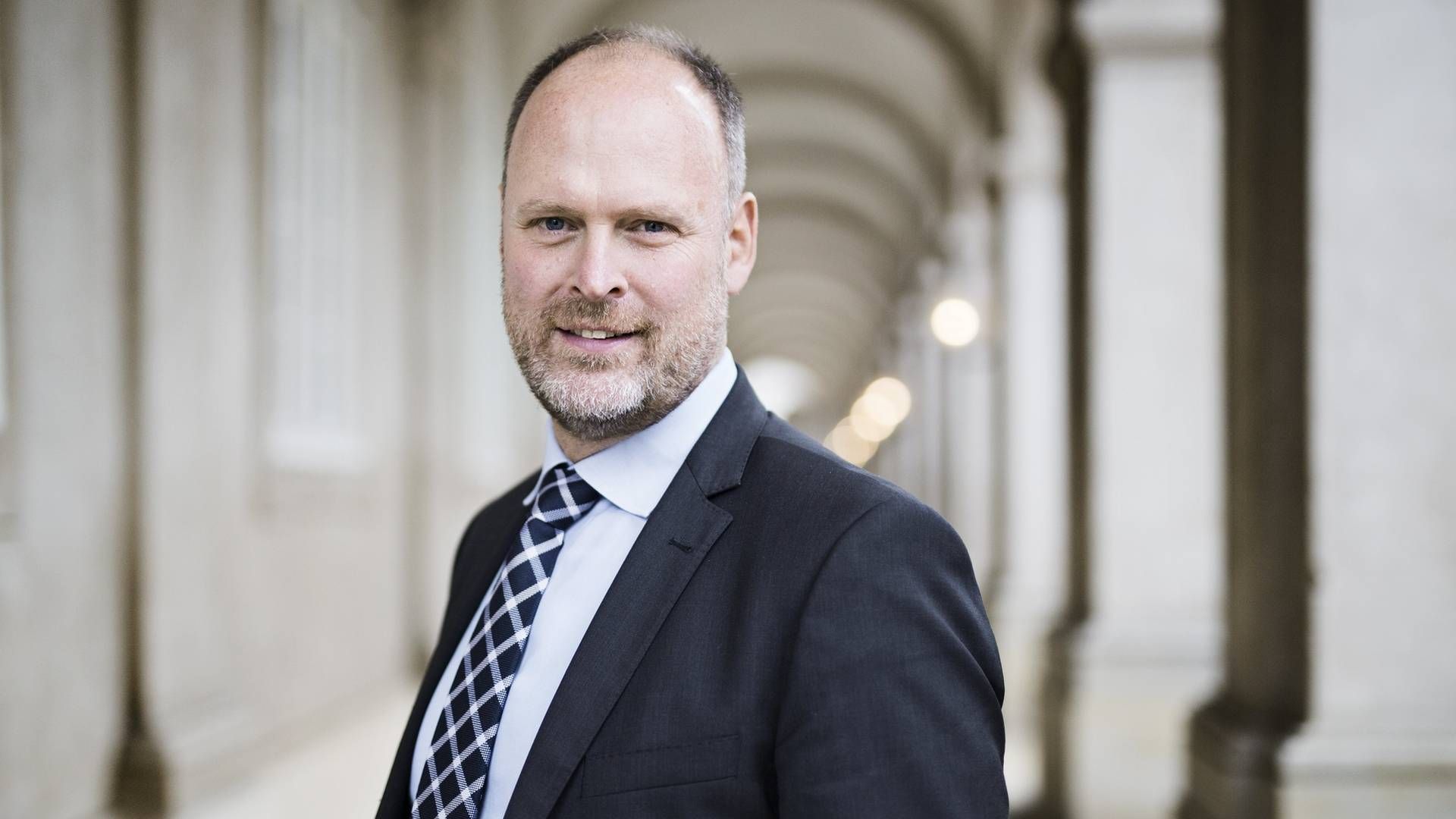 Morten Jung, Markedschef i Dansk Erhverv for offentlig-privat samarbejde, mener, at pandemien har været et godt eksempel på, hvor effektivt offentlig-privat samarbejde kan være. | Foto: Dansk Erhverv/PR