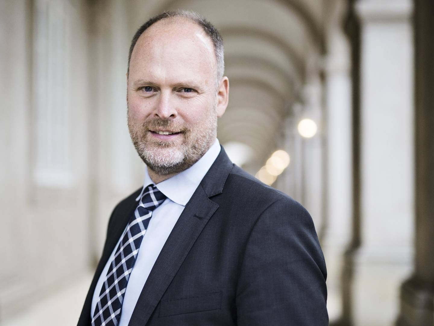 Morten Jung, Markedschef i Dansk Erhverv for offentlig-privat samarbejde, mener, at pandemien har været et godt eksempel på, hvor effektivt offentlig-privat samarbejde kan være. | Foto: Dansk Erhverv/PR