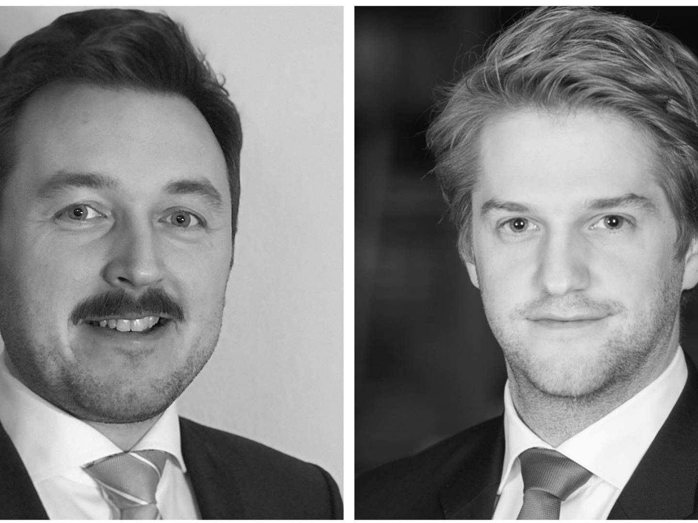 Peter E. Christensen of Cleaves Securities and Jørgen Lian of DNB Markets talk to ShippingWatch on the performance of the industry's stocks in 2021. | Photo: DNB Markets og Cleaves Securities