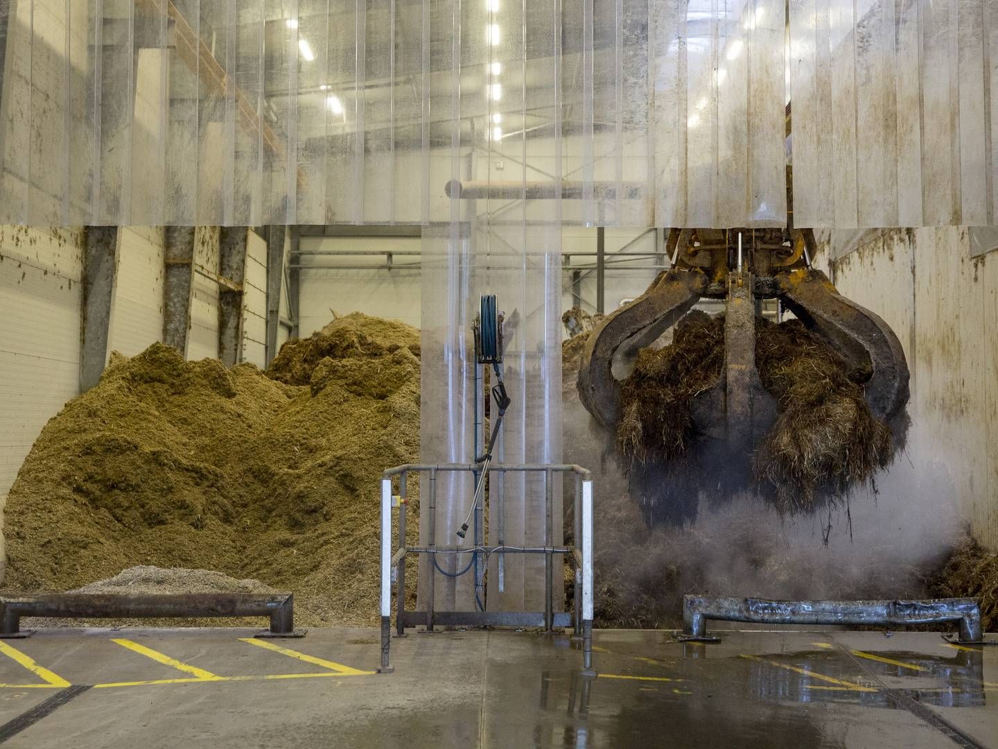 Stigende energipriser lander tungt i pungen hos producenterne bag. Især selskaber med grøn energiproduktion tjener godt, mener seniorøkonom. | Foto: Louise Herrche Serup