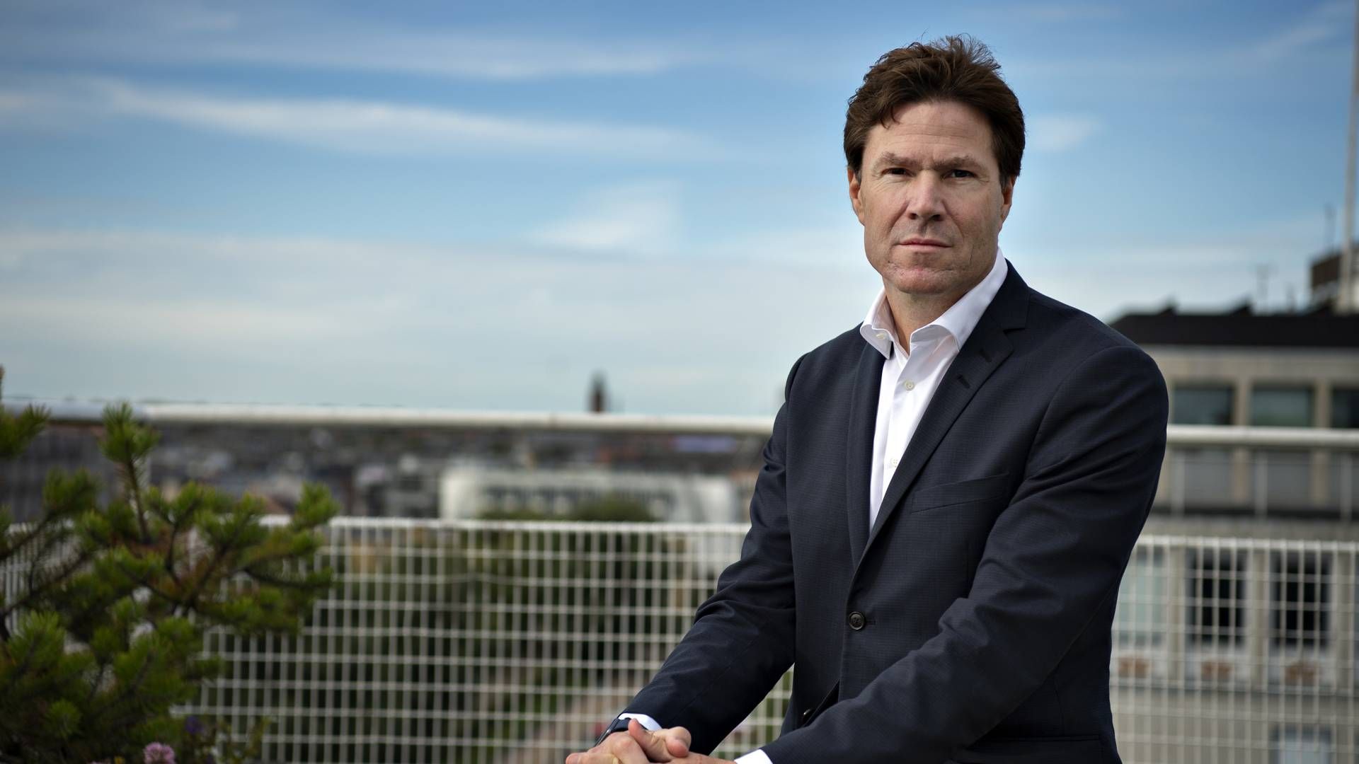 Kammeradvokaten har et mål om at reducere sit CO2-aftryk med 70 pct. i 2030, fortæller ledende partner Jens Bødtcher-Hansen. | Foto: Brian Karmark/ERH