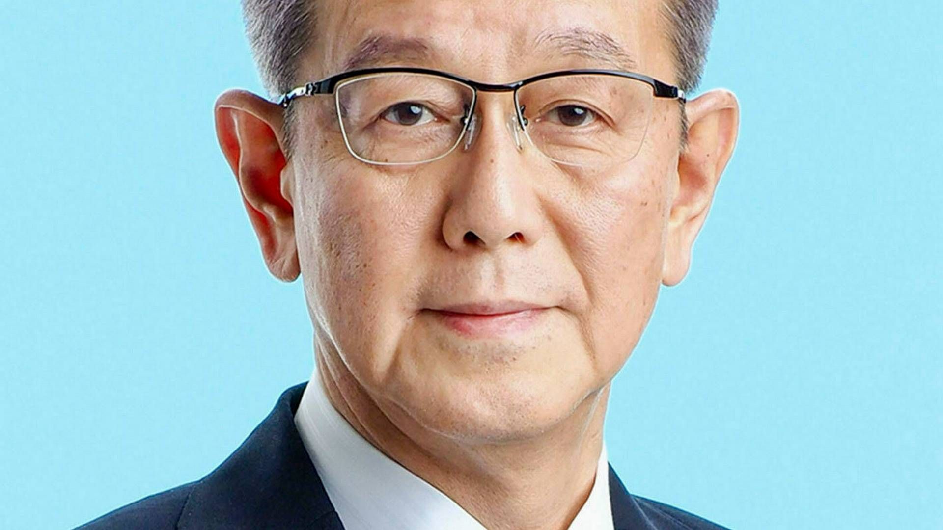 Yasuo Takeuchi, CEO of Japanese Olympus