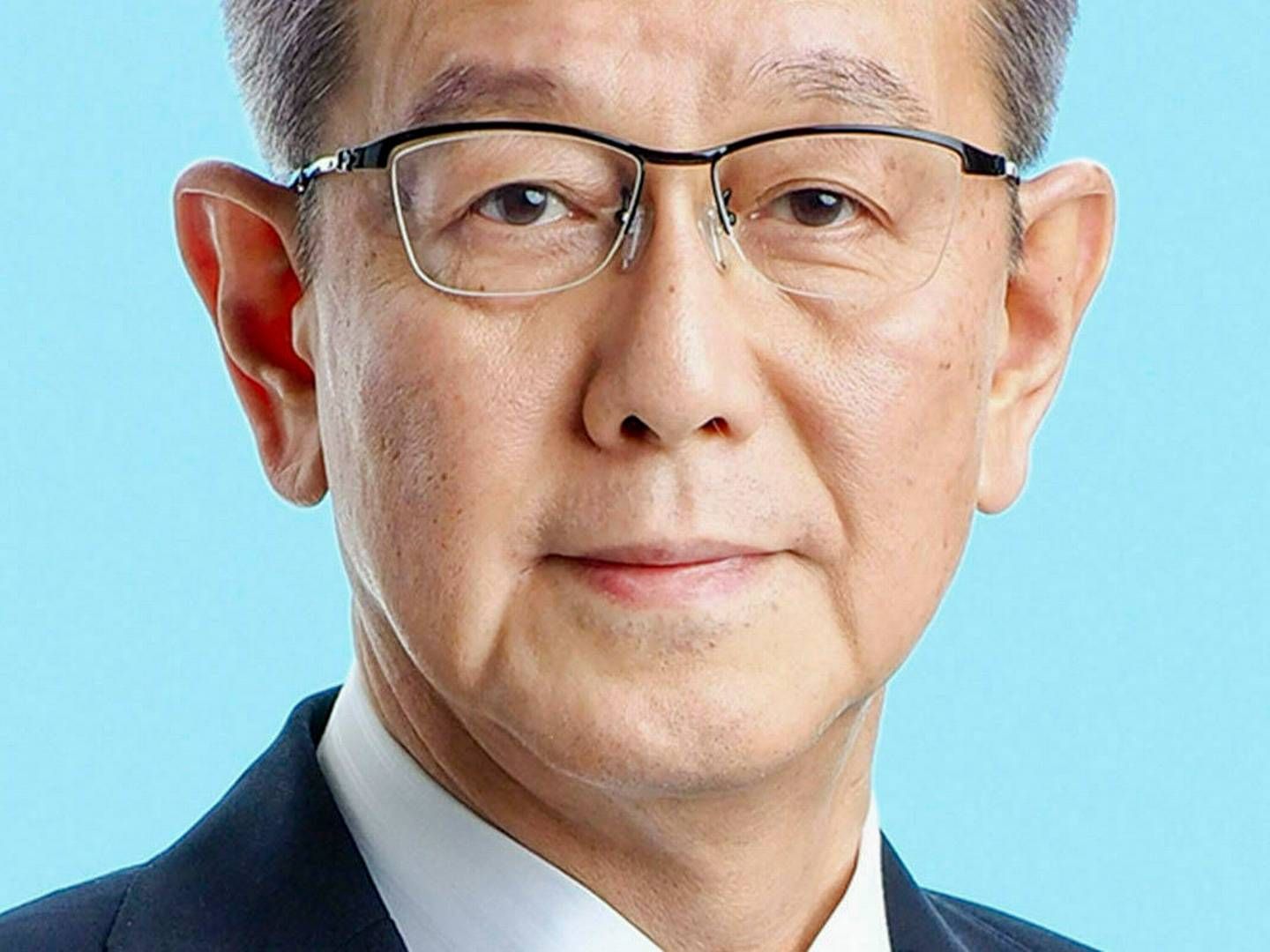 Yasuo Takeuchi, CEO of Japanese Olympus