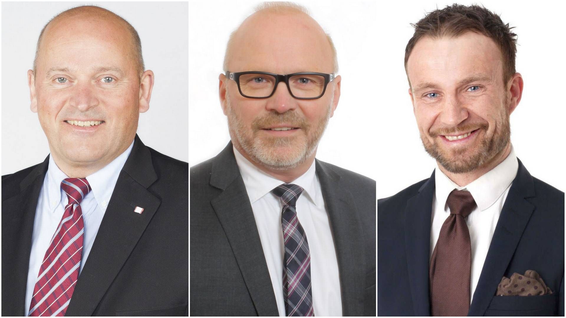 PARTNERNE: Nord-Megler består av de tre partnerne Martin Tjærandsen, Artur Holand og Frode Andresen. | Foto: Nord-Megler Næringseiendom