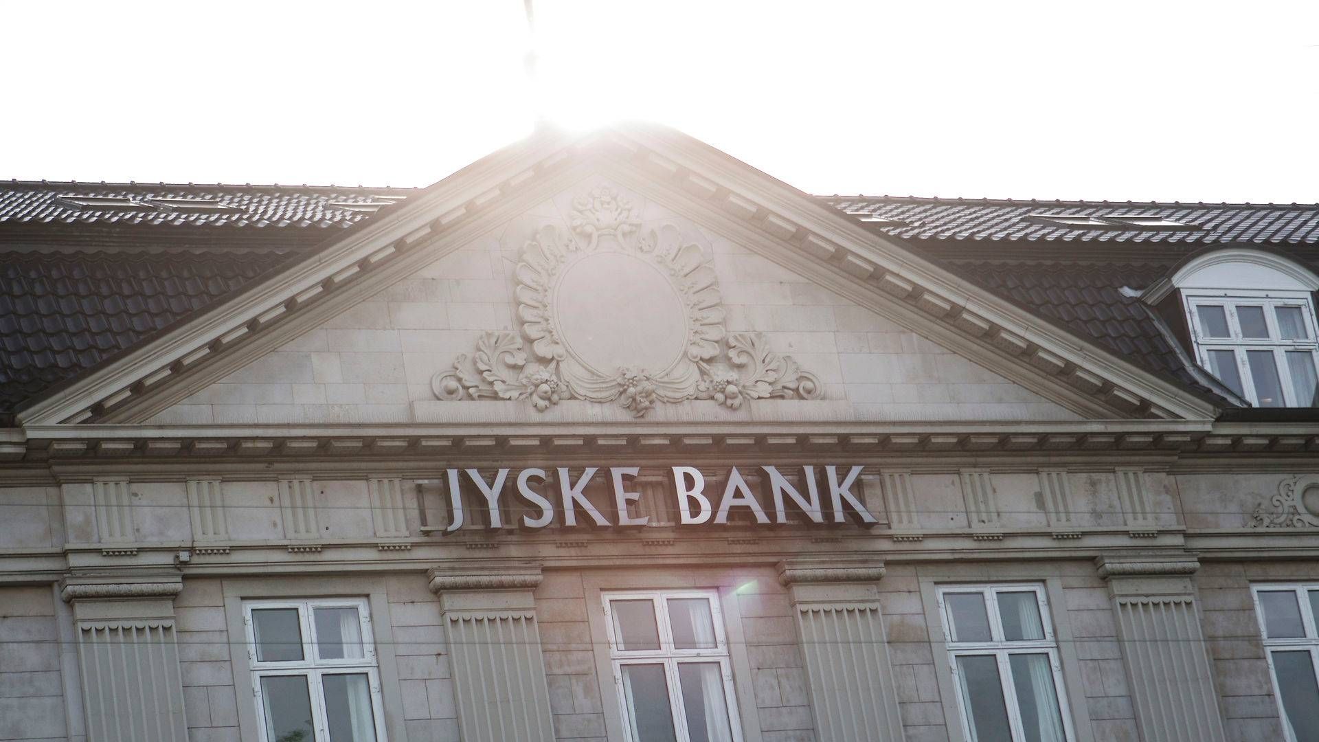 Jyske Bank få endnu bedre tal i 2021. | Foto: Simon Fals/Politiken/Ritzau Scanpix