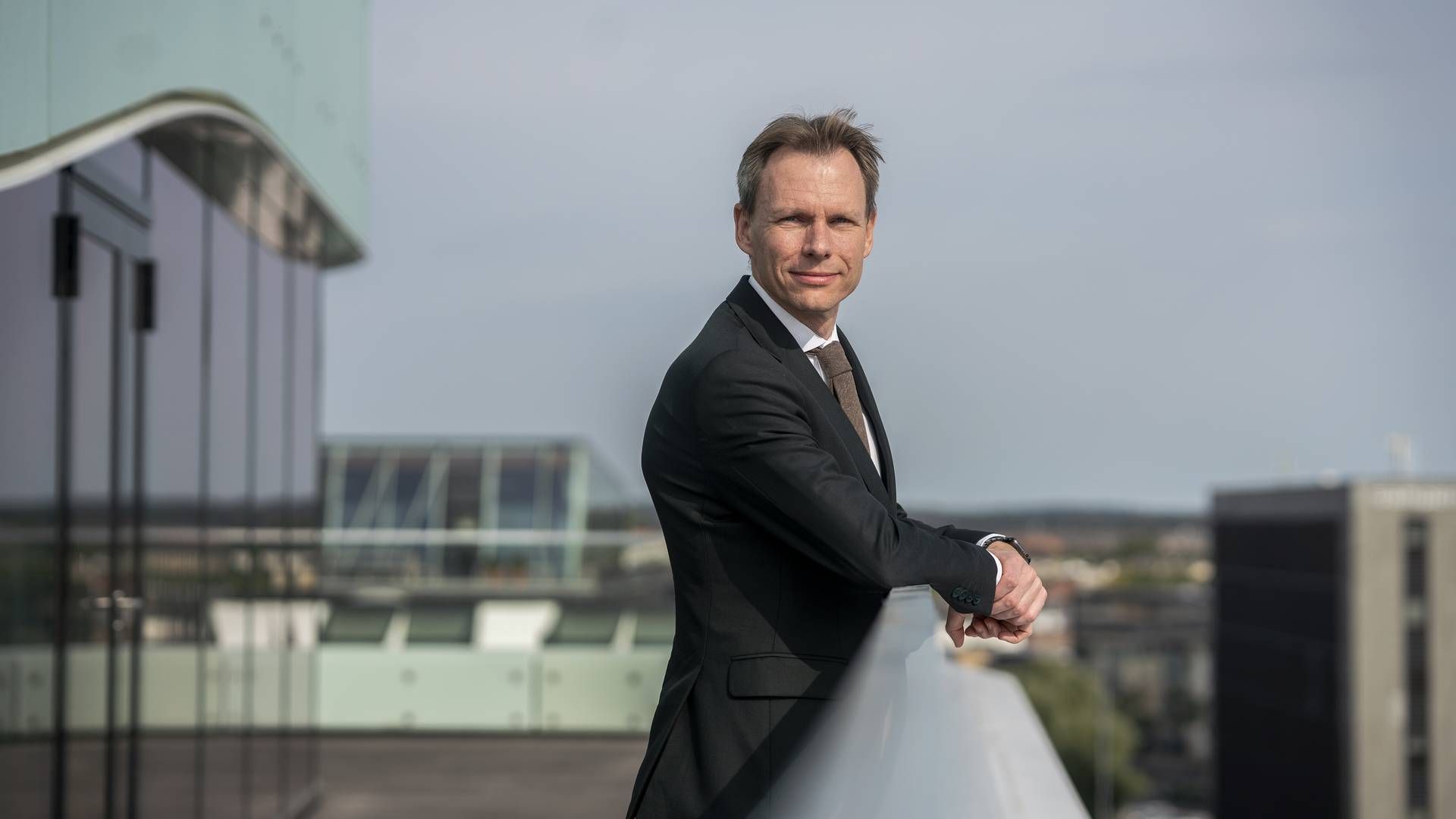 Kent Damsgaard, CEO of IPD. | Photo: Stine Bidstrup/ERH