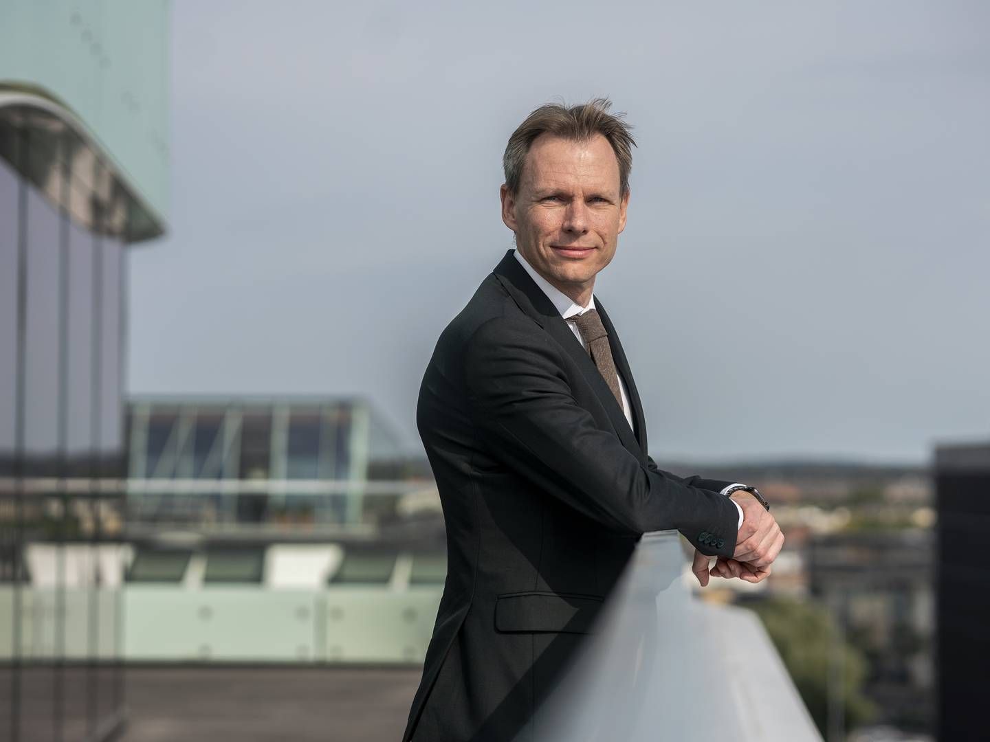 Kent Damsgaard, CEO of IPD. | Photo: Stine Bidstrup/ERH
