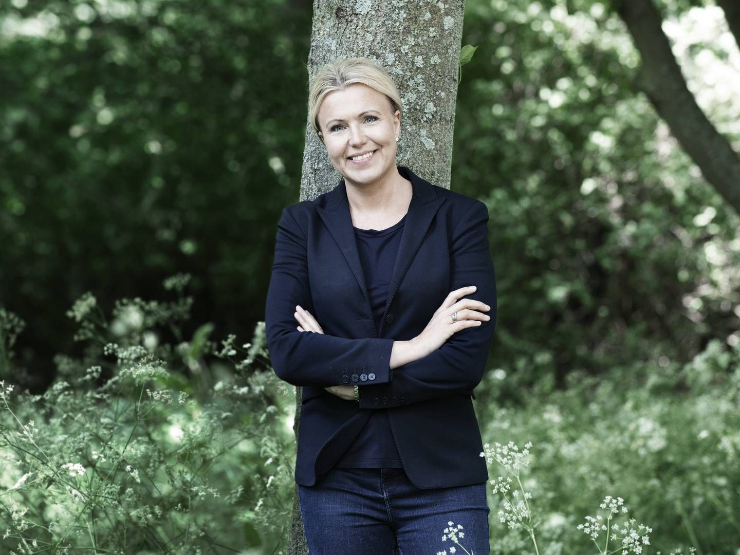 Charlotte Skovgaard, adm. direktør i Merkur Andelskasse | Foto: PR/Merkur Andelskasse