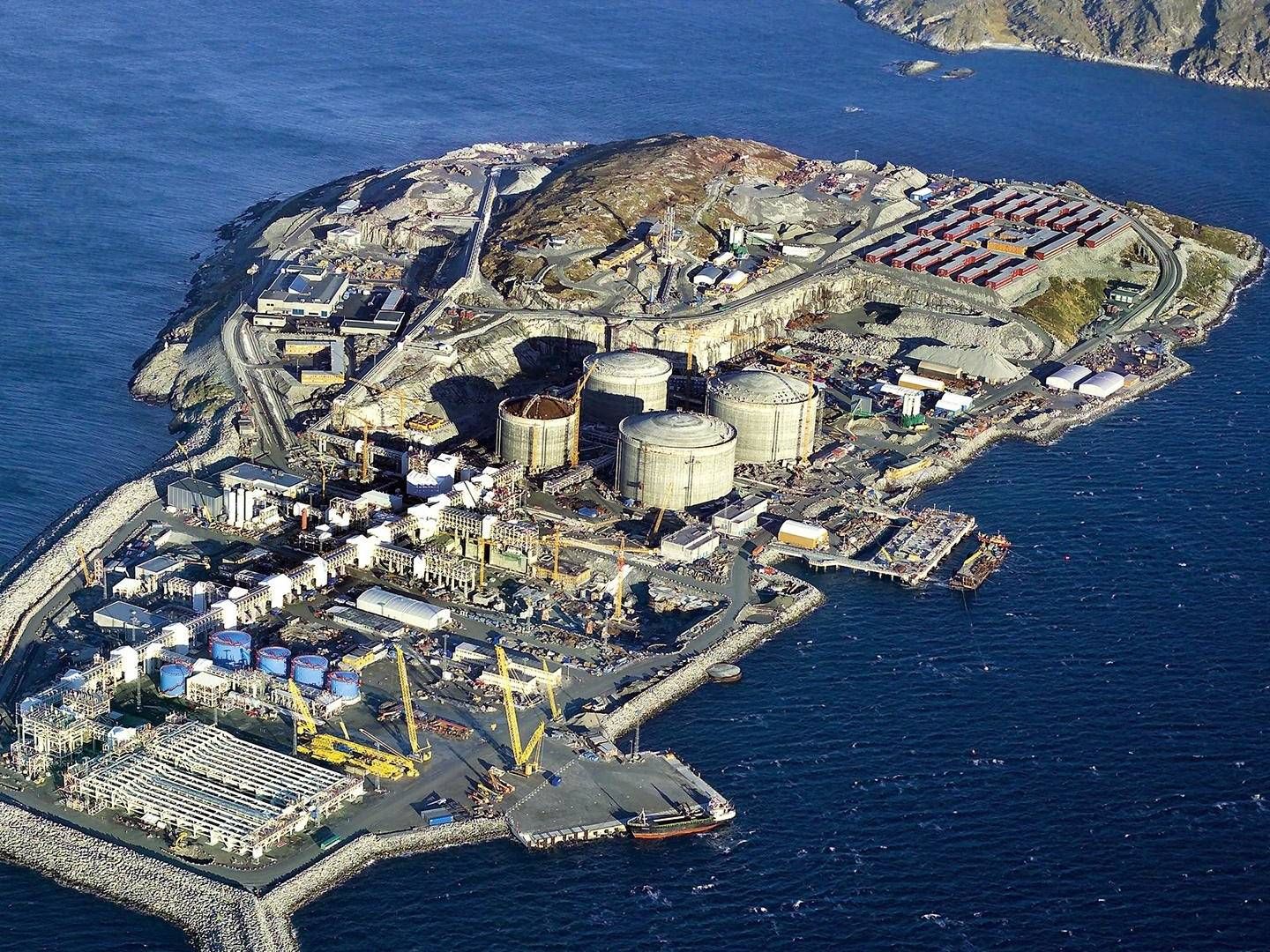 Foruden tabet på gaskontrakter melder Equinor også, at der ingen produktion har været fra Snøhvit på grund af branden på LNG-anlægget Melkøya i 2020. Genstarten er nu sat til 31. marts. | Foto: Norsk Petroleum