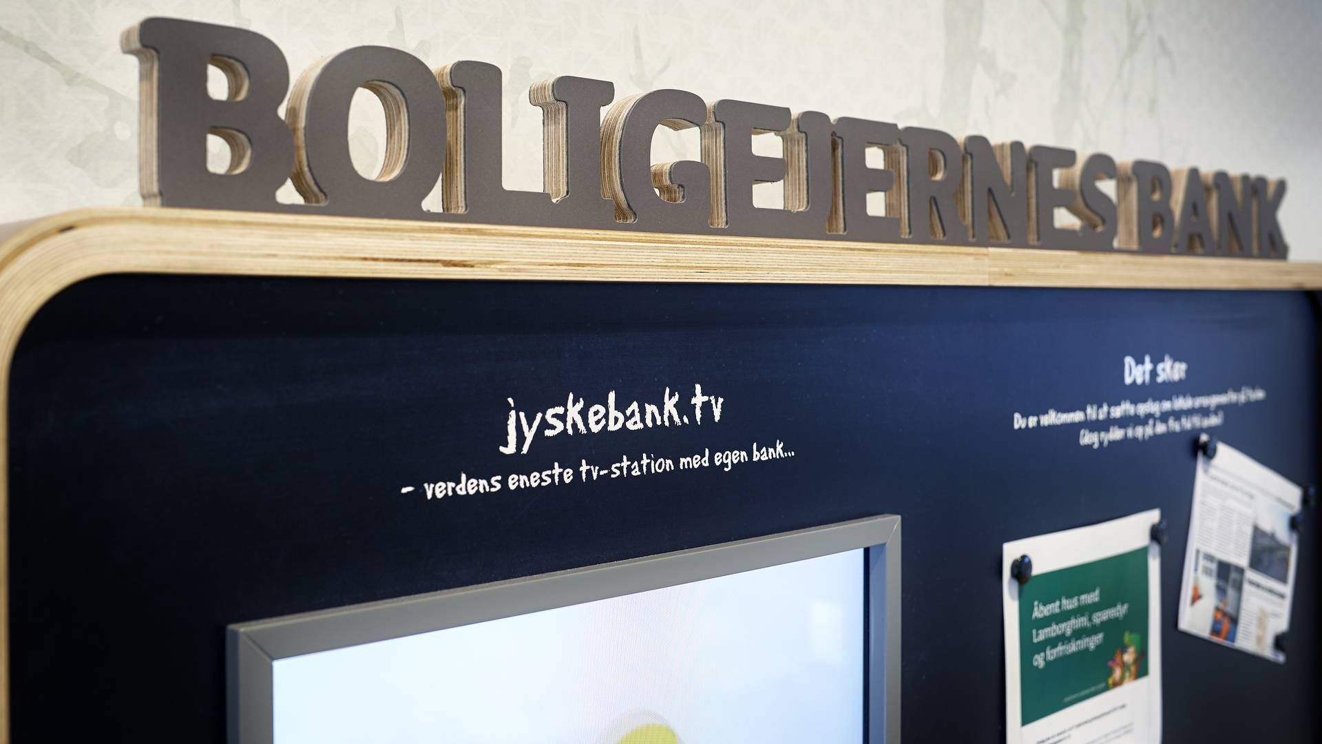 Analysehus har givet Jyske Bank-aktien et nyt kursmål. | Foto: PR/Jyske Bank