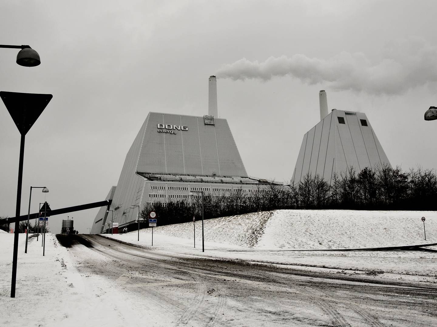 Avedøreværket på Amager er blandt de omkring 350 danske virksomheder, som er omfattet af EU's CO2-kvoteregler. | Foto: Joachim Adrian