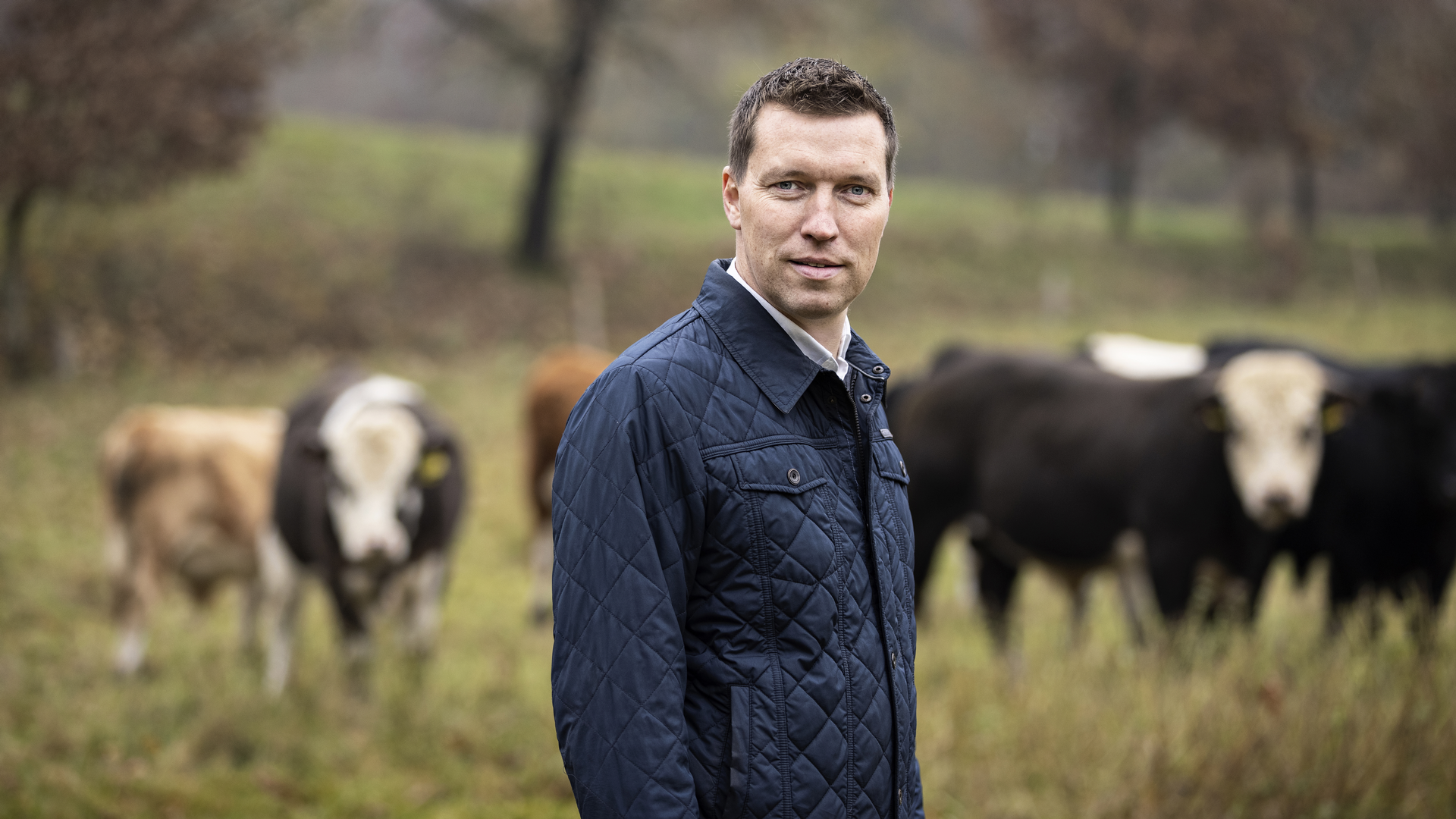 Søren Søndergaard, formand for Landbrug & Fødevarer. | Foto: Niels Hougaard