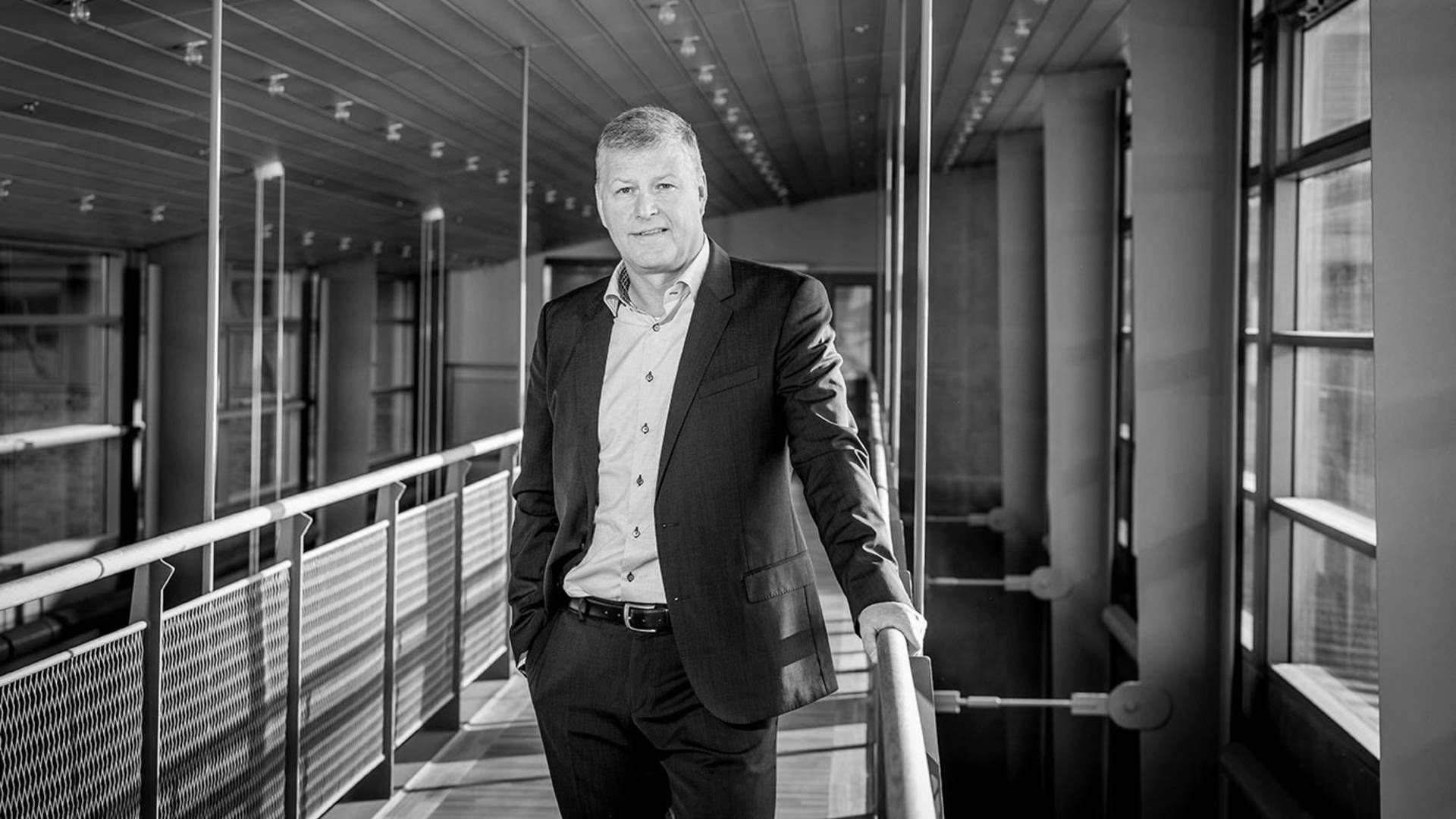 Lars Møller har måtte se en del af sine ansatte forlade Pfizer i en omfatte organisationsændring. Selv har han fået nye opgaver. | Foto: Pfizer Danmark / PR