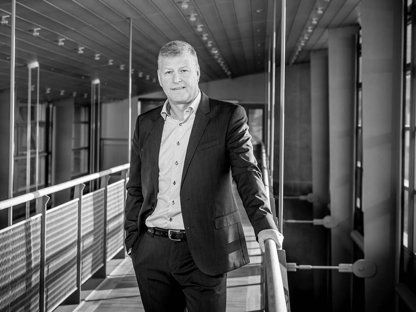 Lars Møller har måtte se en del af sine ansatte forlade Pfizer i en omfatte organisationsændring. Selv har han fået nye opgaver. | Photo: Pfizer Danmark / PR
