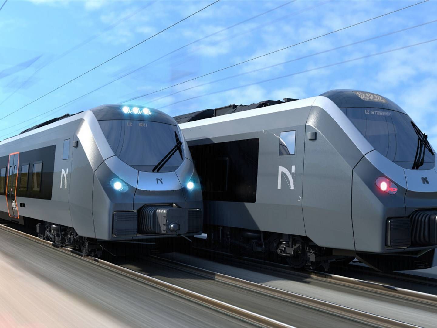 Alstom og Norske Tog har underskrevet en milliardaftale om levering af op mod 200 Coradia Nordic tog, som ses på billedet. | Foto: PR / Alstom