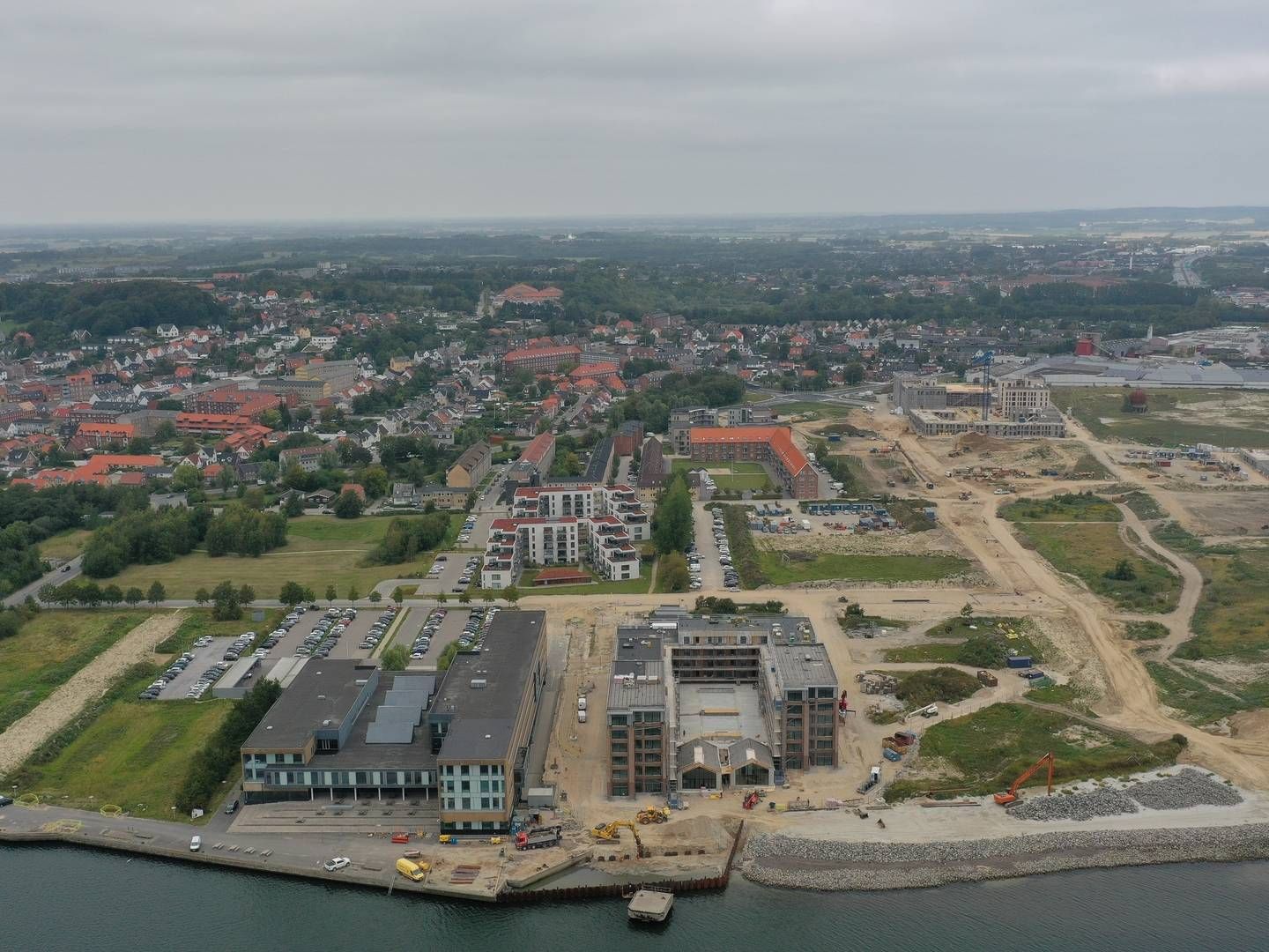 "Det generelle billede på Stigsborg er positivt, og vi får den forventede udvikling," siger Anton Hessellund, direktør i arealudviklingsselskabet Stigsborg. Trods det ikke lykkedes at gennemføre nogle salg i 2021. | Foto: PR / Stigsborg A/S
