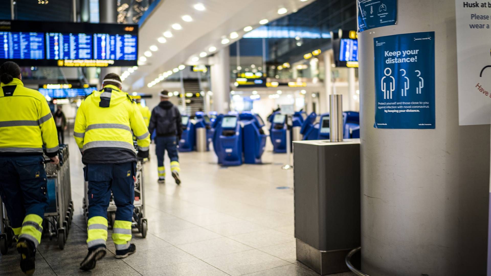 Lidt flere passagerer kom gennem Københavns Lufthavn sidste år. | Foto: Jonas Olufson