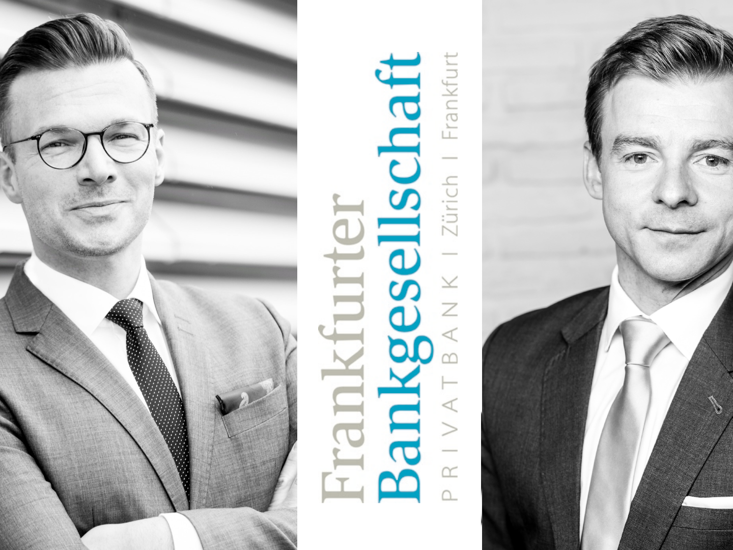 Marc Nilles (l.) und Alexander Gerth | Foto: Frankfurter Bankgesellschaft/FinanzBusiness