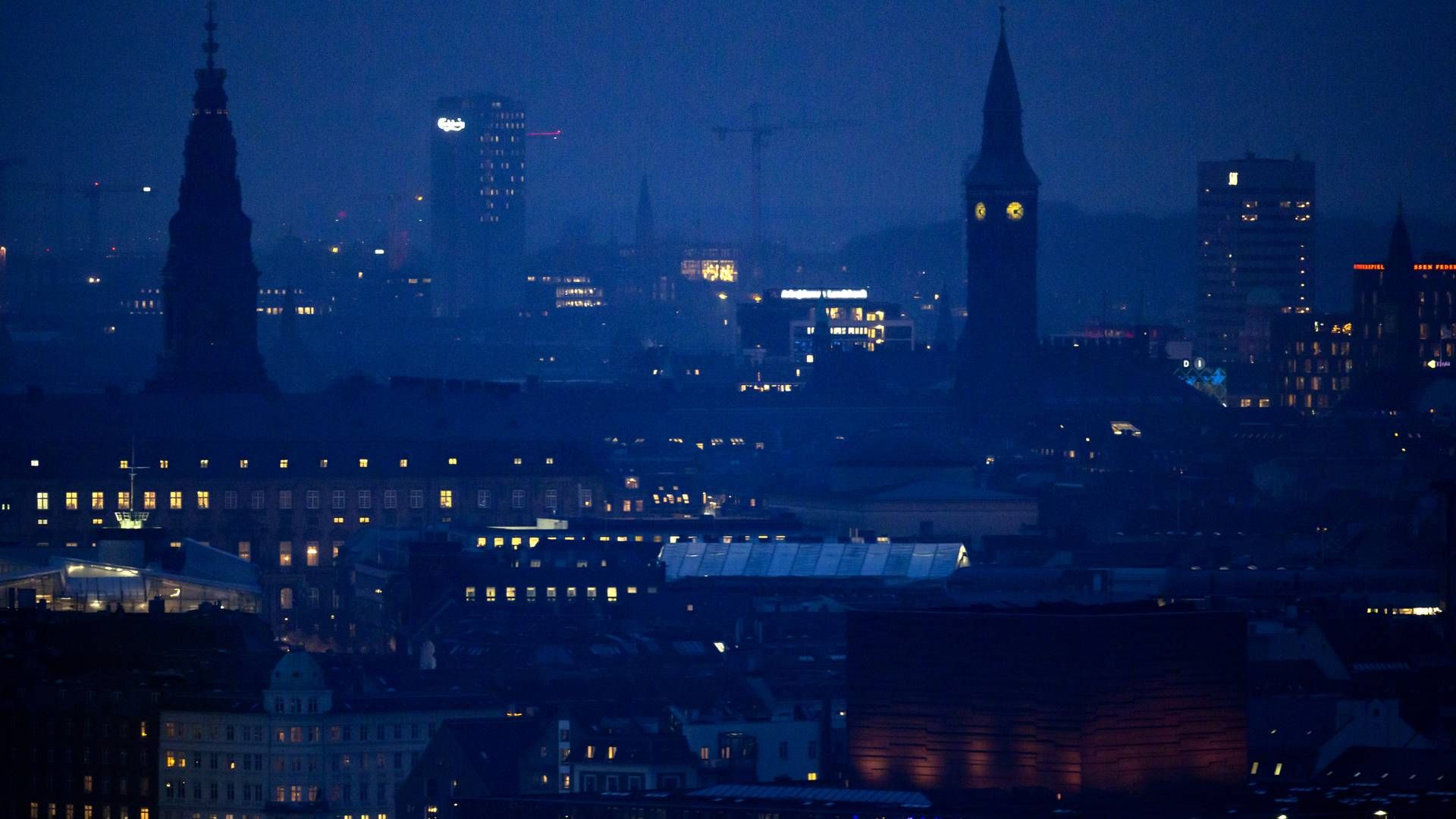 Udsigt over København. | Foto: Jens Hartmann Schmidt