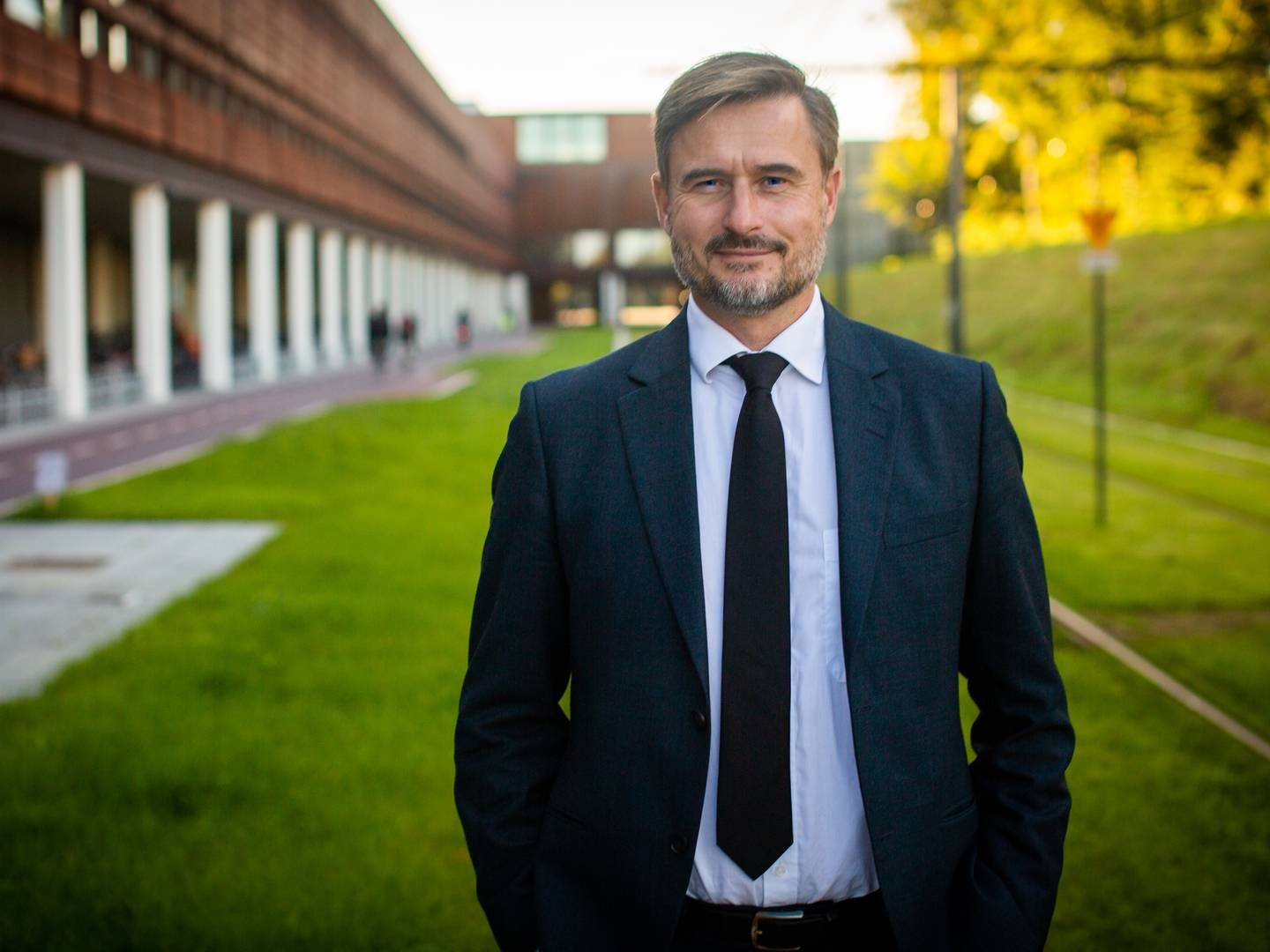 Jens Ringsmose, rektor på Syddansk Universitet. | Foto: Presse og formidling, Syddansk Universitet