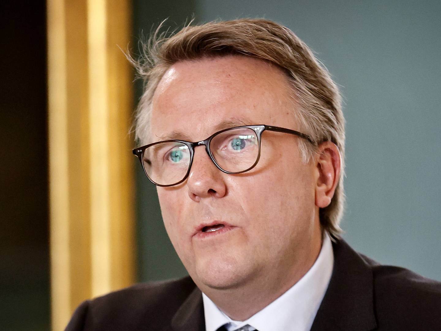 Skatteminister Morten Bødskov er ifølge et notat fra Rigsrevisionen enig i, at det halter med IT-sikkerheden. | Foto: Jens Dresling