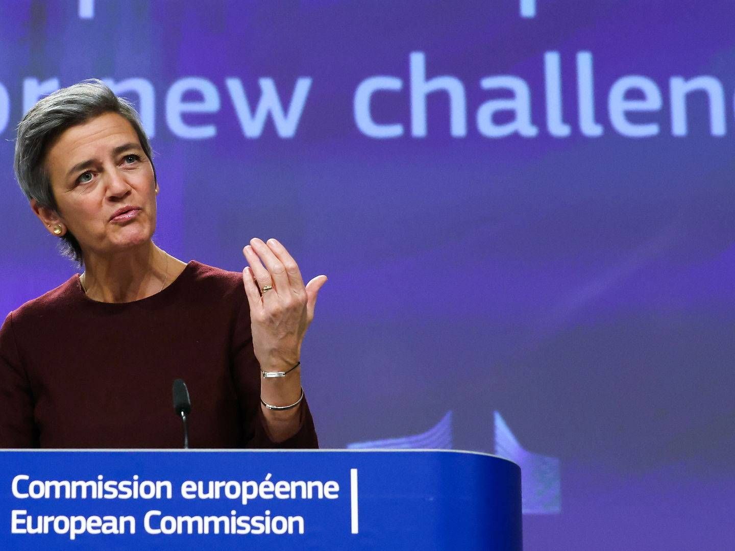 EU Executive VP and Commissioner for Competition Margrethe Vestager. | Photo: Yves Herman/Reuters/Ritzau Scanpix