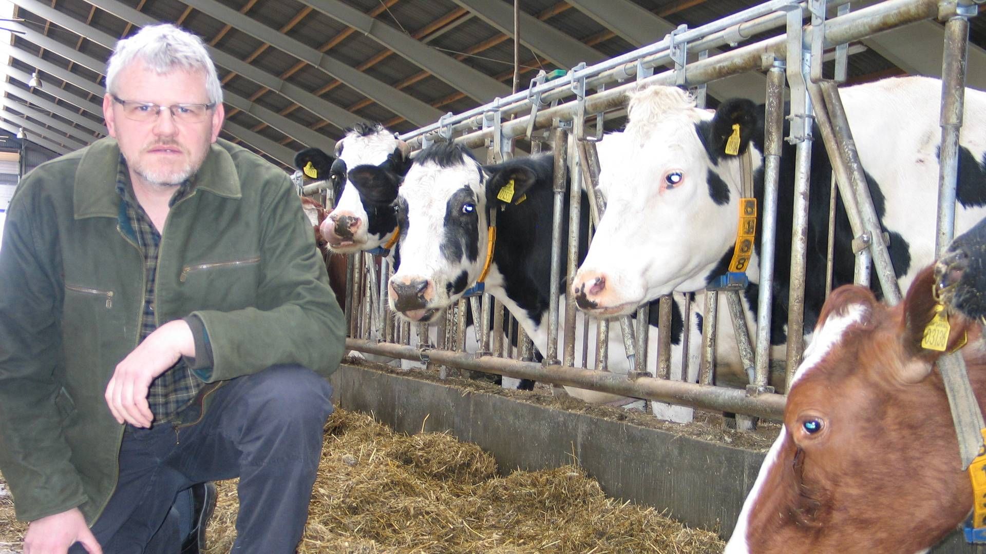 Landmænd vil fortsat være lammet i kampen om mask, fordi biogasselskaberne kan overbyde prisen, mener formand for Danske Mælkeproducenter. | Foto: LDM / PR