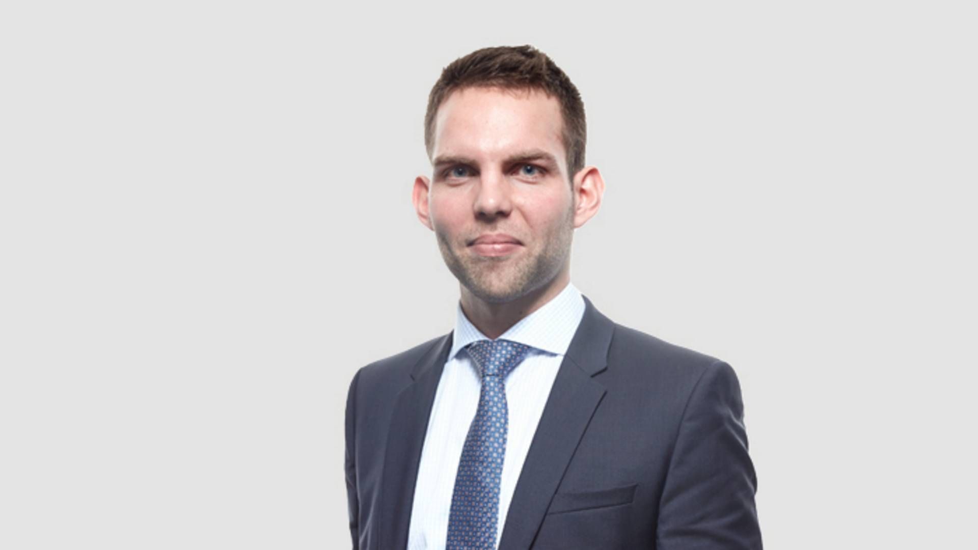 Rasmus Ravnholdt Knudsen, der er uddannet jurist, er ny finansdirektør i bunkerselskabet Monjasa. | Foto: Monjasa