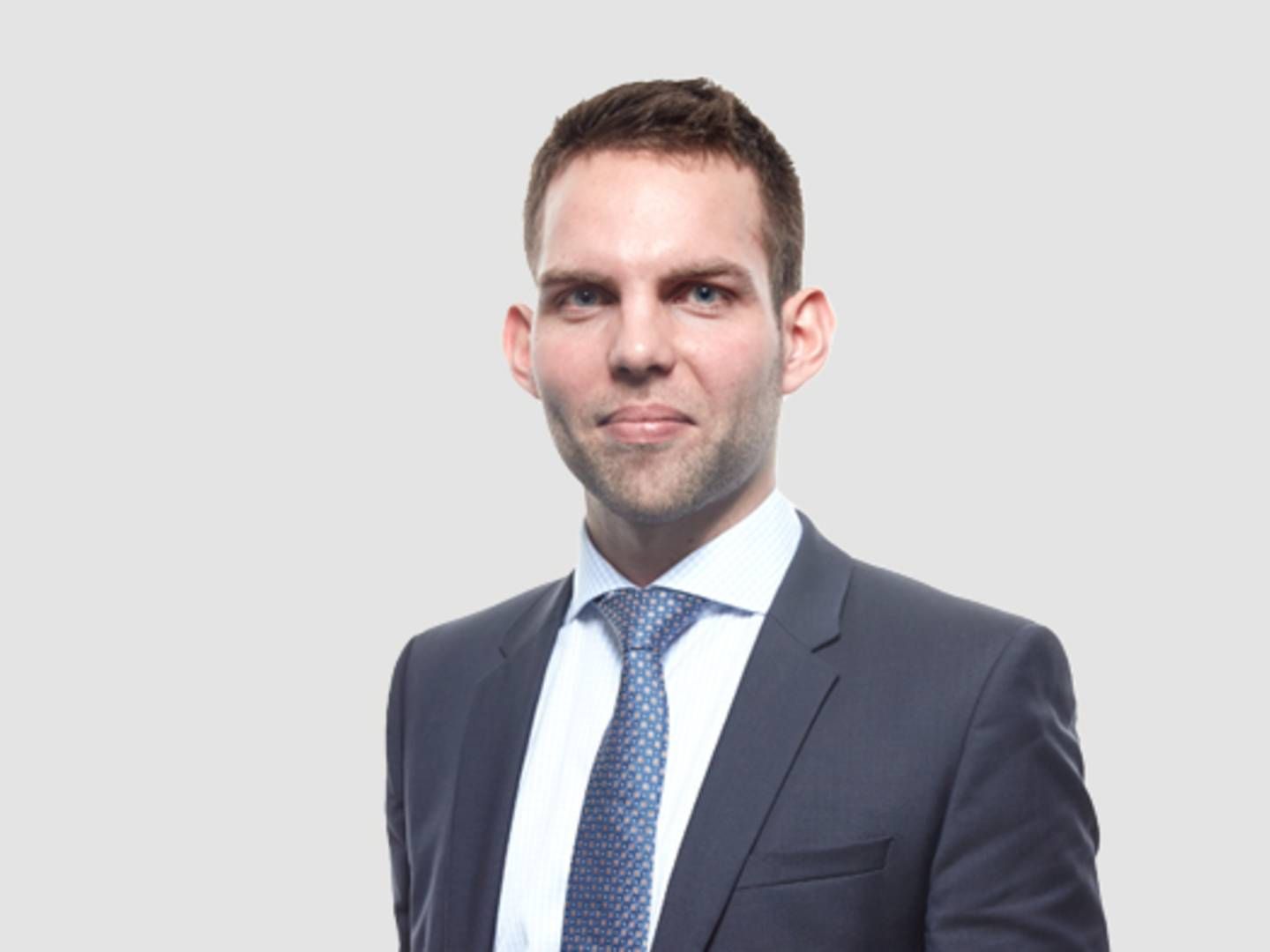 Rasmus Ravnholdt Knudsen, der er uddannet jurist, er ny finansdirektør i bunkerselskabet Monjasa. | Foto: Monjasa