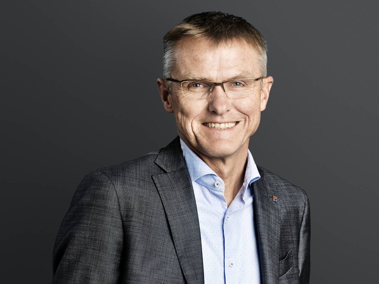 Lasse Nyby er adm. direktør i Spar Nord. | Foto: Spar Nord/PR