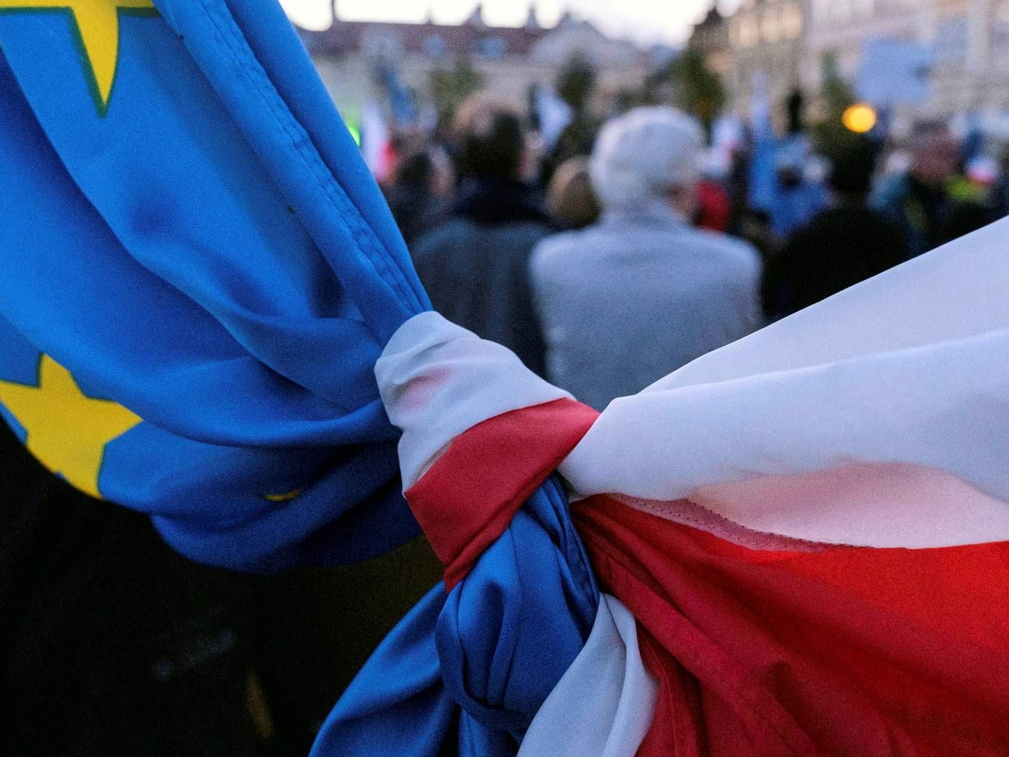 Forholdet mellem EU og Polen slår revner, efter landets regering har gennemført en række reformer af retssystemet. | Foto: PATRYK OGORZALEK/Agencja Gazeta via REUTERS / X02731
