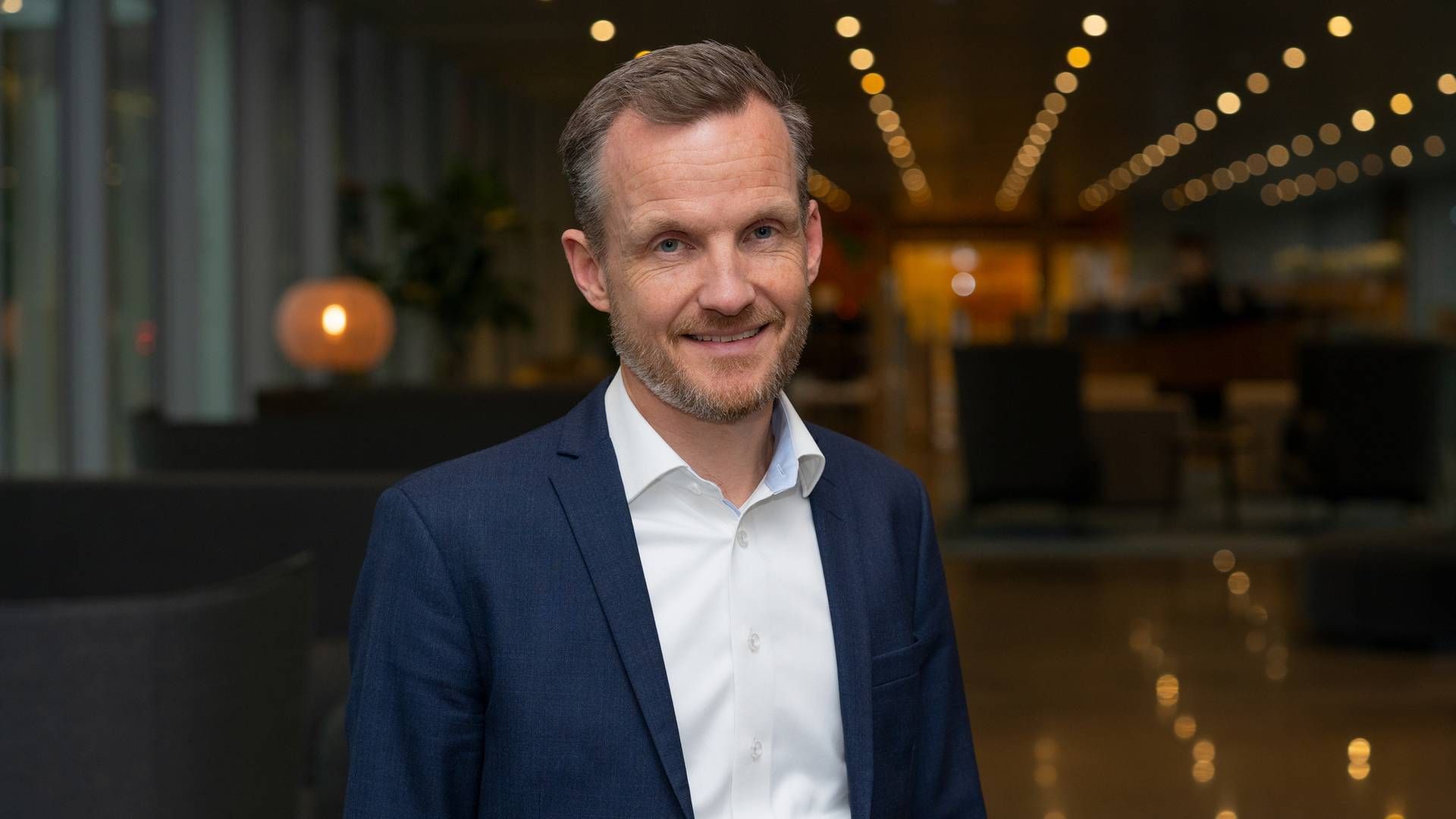 Morten Bo Christiansen, chef for dekarbonisering hos Mærsk. | Foto: Maersk PR