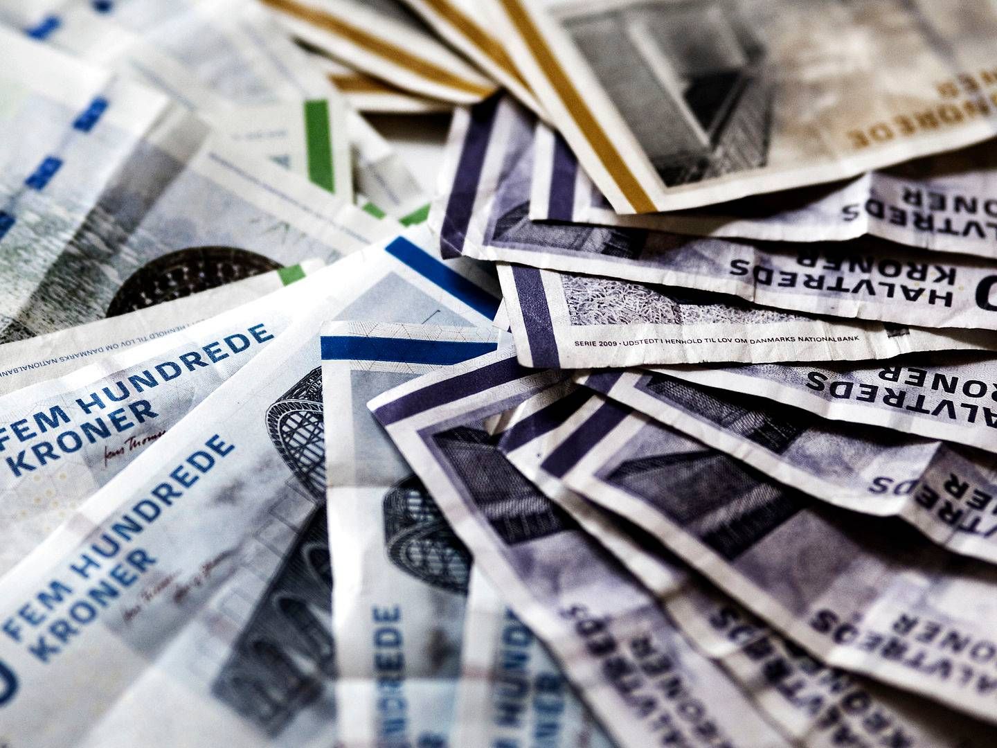 Webrick regner med at rejse 15 mio. kr. ved selve børsnoteringen. | Foto: Lærke Posselt/Ritzau Scanpix