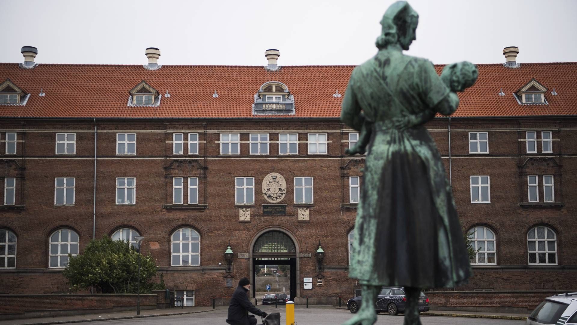 Bispebjerg Hospital. | Foto: Gregers Tycho/IND