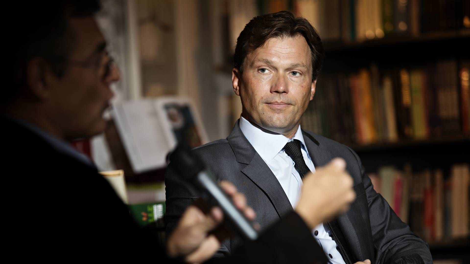 Lars Gert Lose forlader Udenrigsministeriet. | Foto: Jacob Ehrbahn