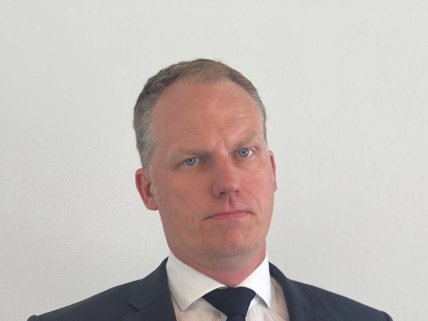 Jens Maquard Sørensen, næstformand i Lederne Søfart, der er på jagt efter en ny direktør, selv om posten for tre måneder siden blev nedlagt. | Foto: PR-FOTO