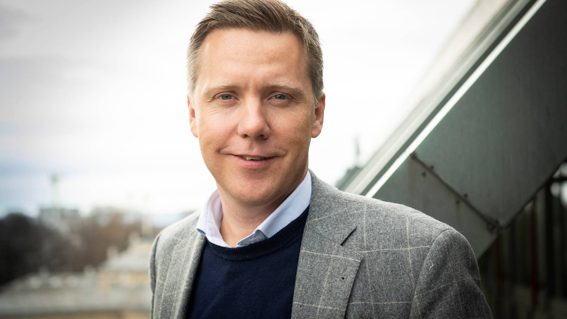 TAR PULSEN PÅ LEIEMARKEDET: Kjetil J. Olsen er daglig leder i Husleie.no | Foto: Husleie.no
