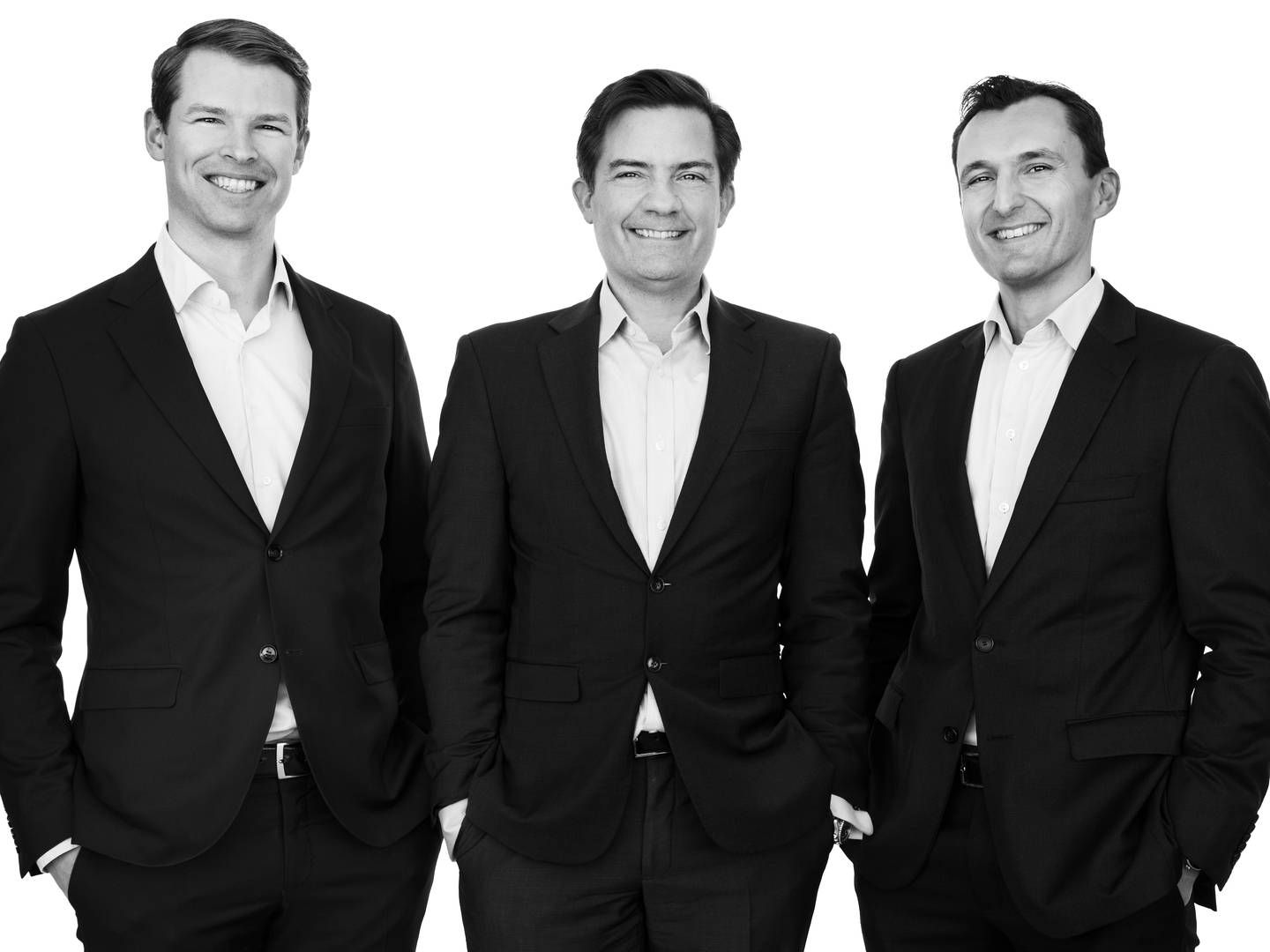 Jera Capital: Alexander Reventlow, Christen Estrup og Julien Marencic. | Foto: PR / Jera Capital
