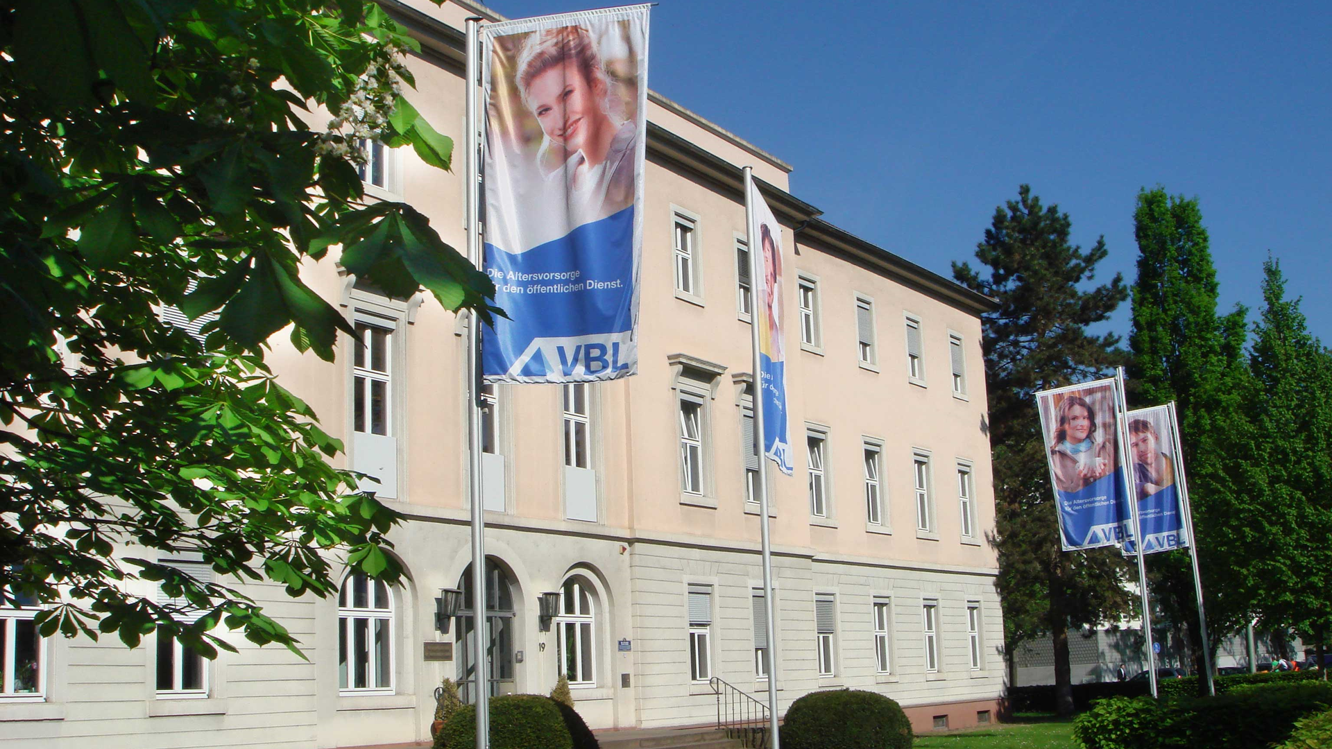 Sitz der VBL in Karlsruhe. | Foto: VBL